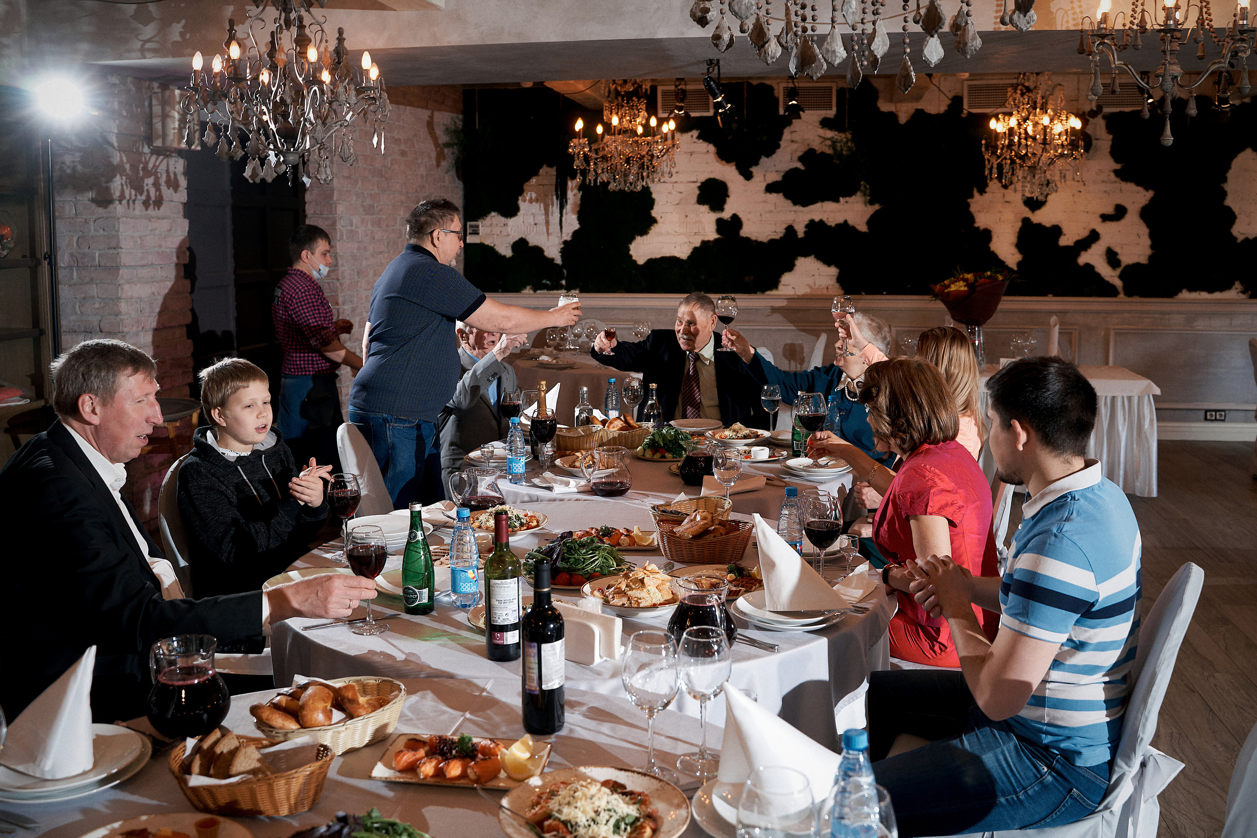 Юбилей. Свадебный и семейный фотограф Игорь Елагин