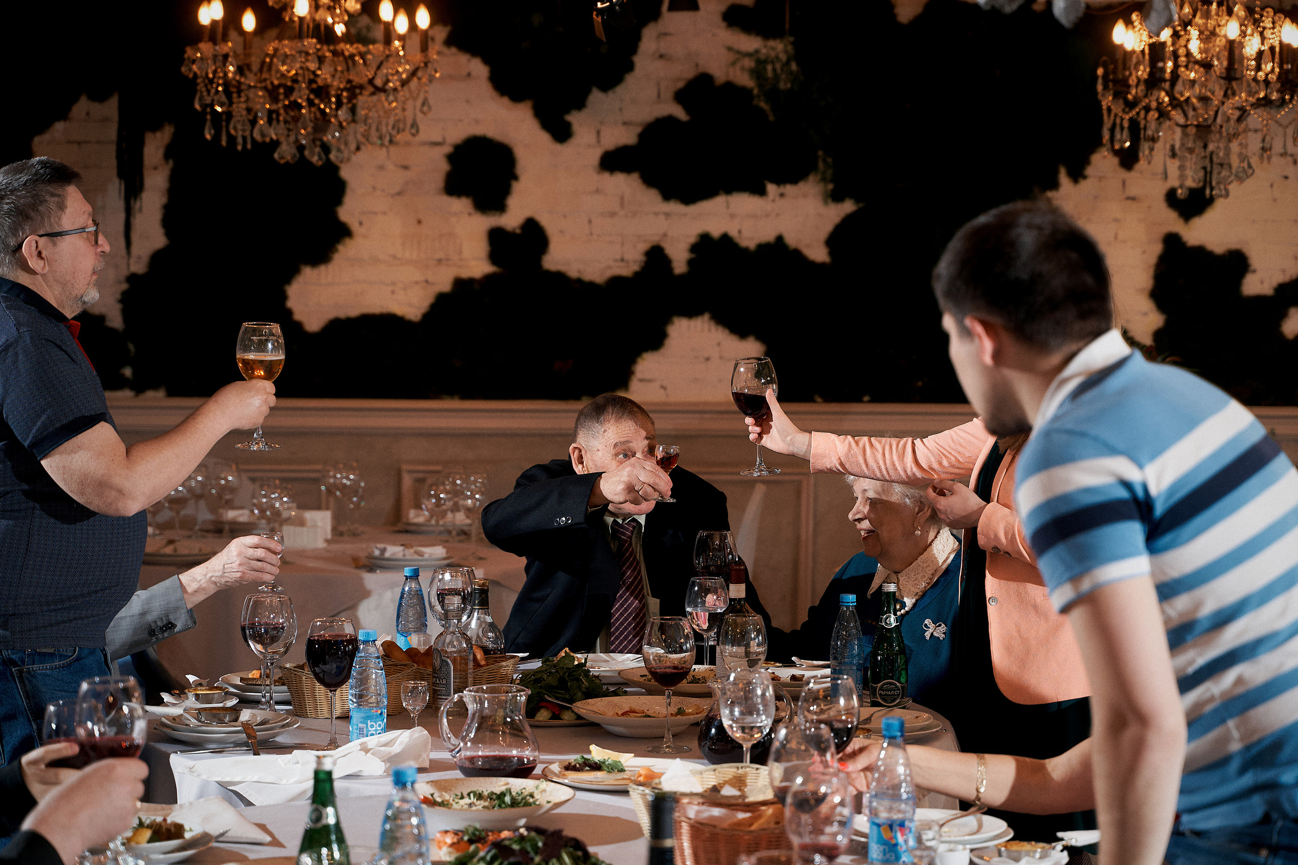 Юбилей. Свадебный и семейный фотограф Игорь Елагин