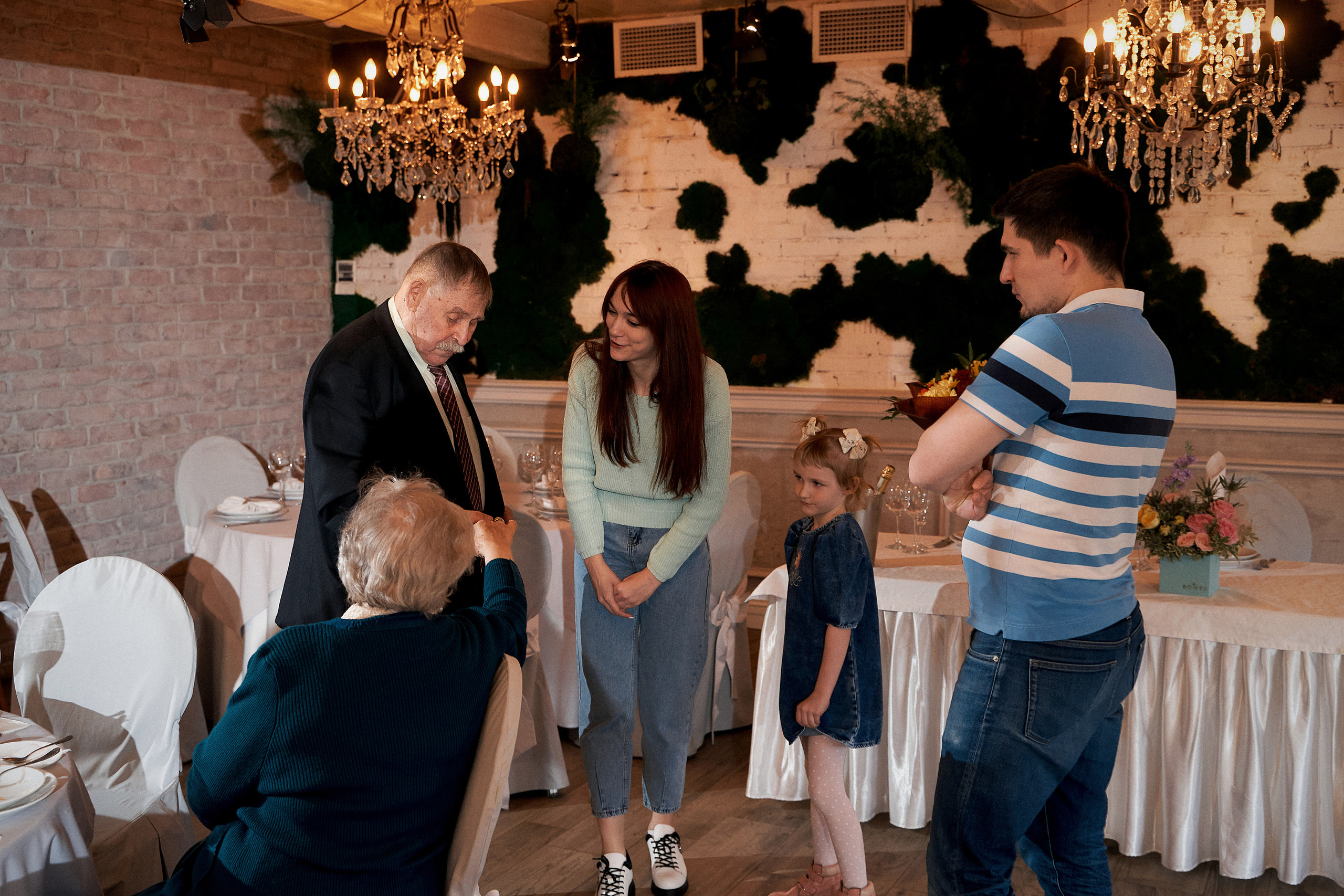 Юбилей. Свадебный и семейный фотограф Игорь Елагин
