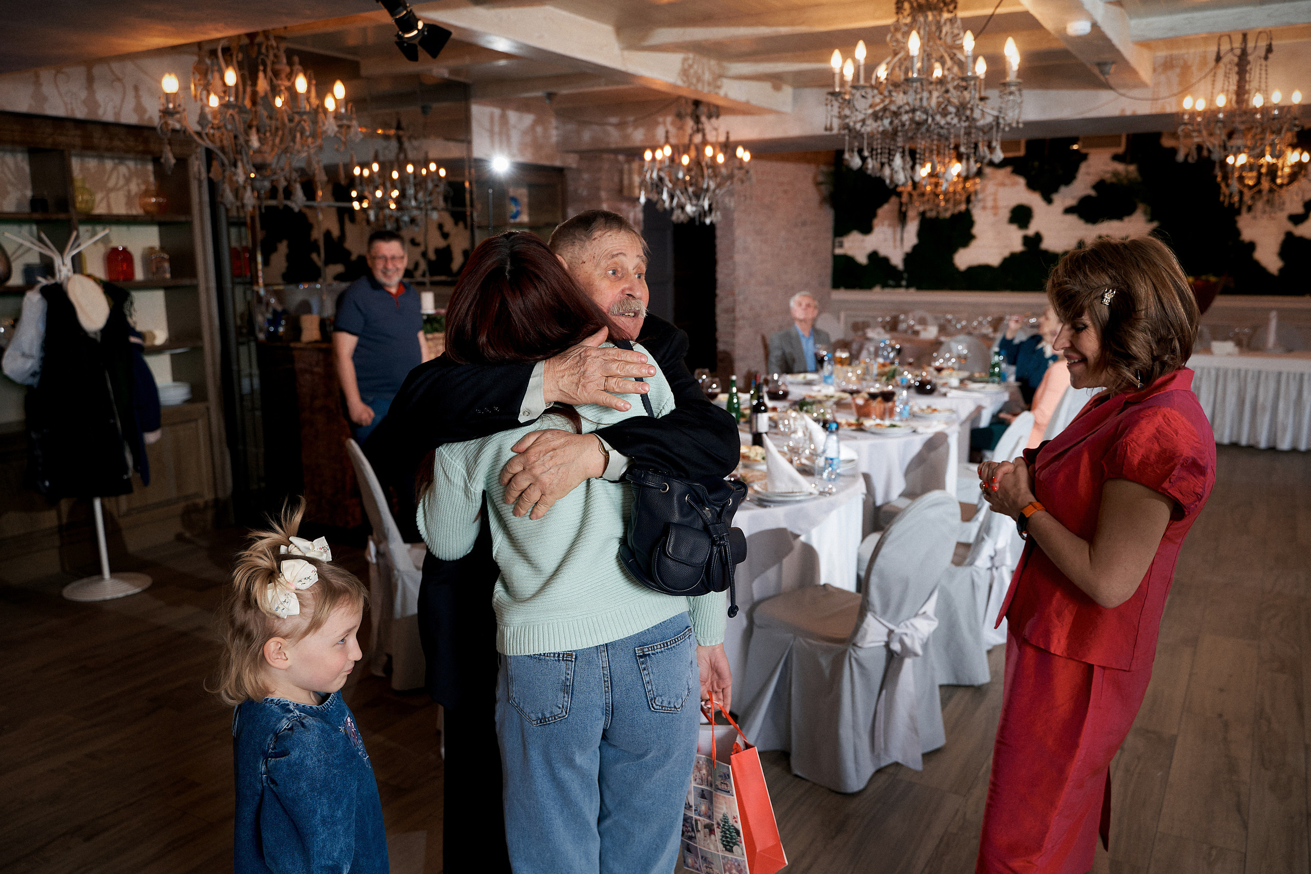 Юбилей. Свадебный и семейный фотограф Игорь Елагин