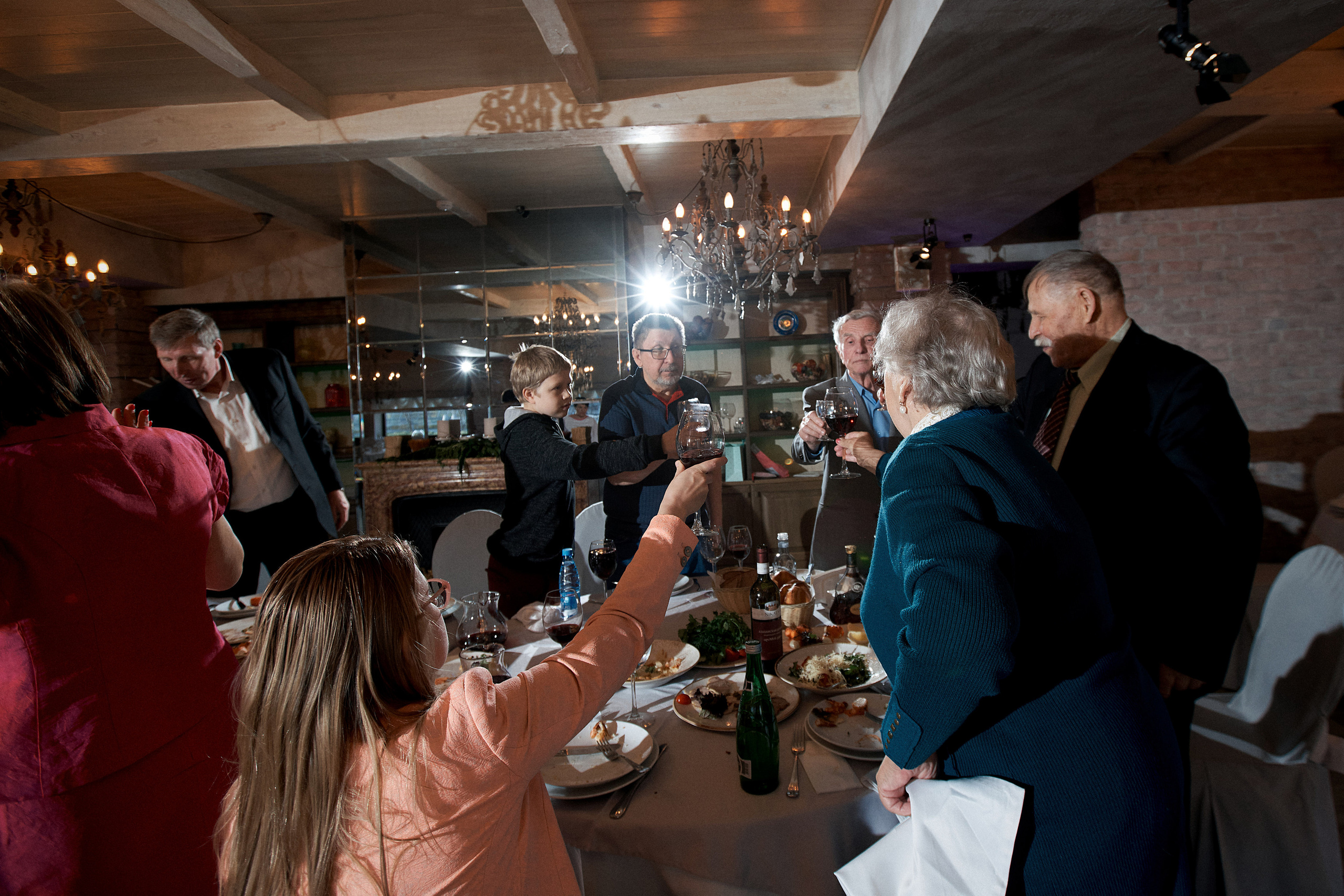 Юбилей. Свадебный и семейный фотограф Игорь Елагин