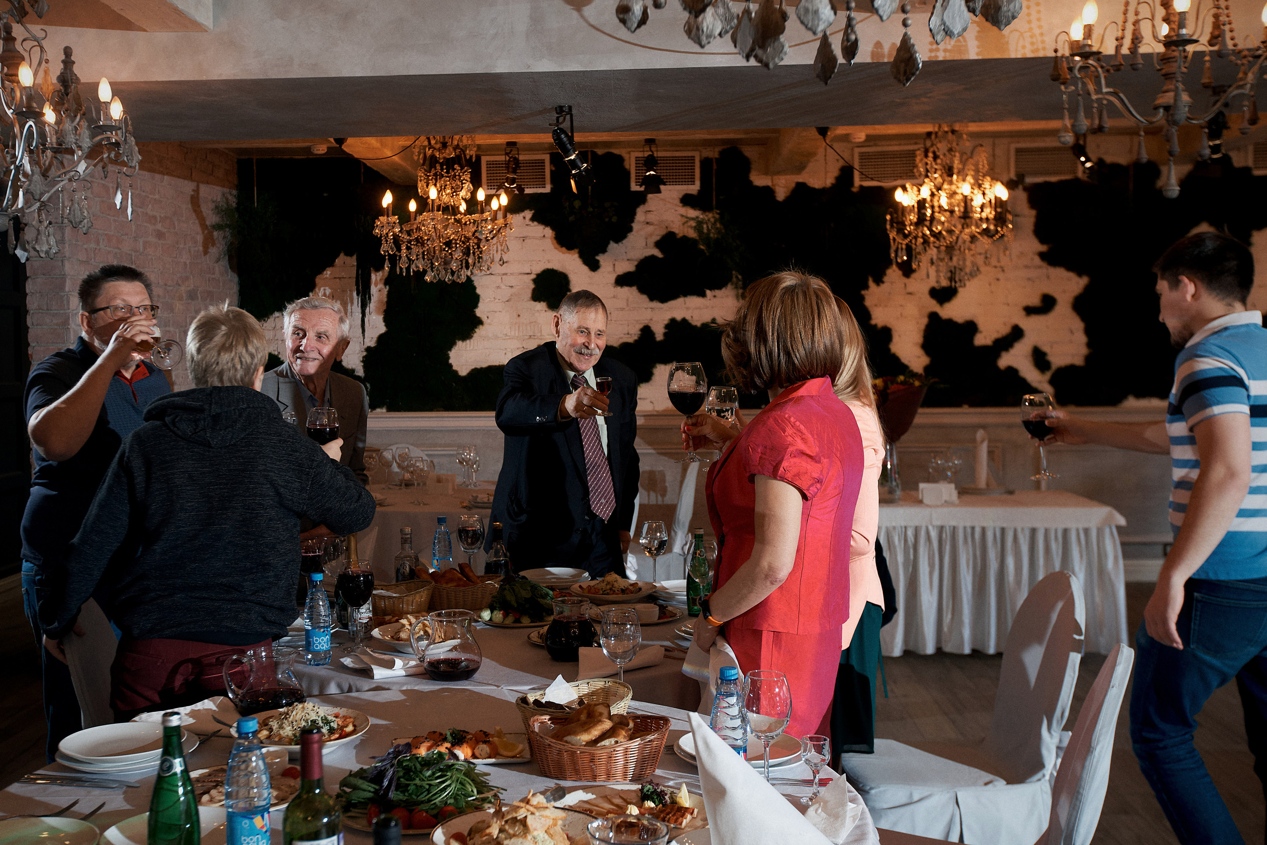 Юбилей. Свадебный и семейный фотограф Игорь Елагин