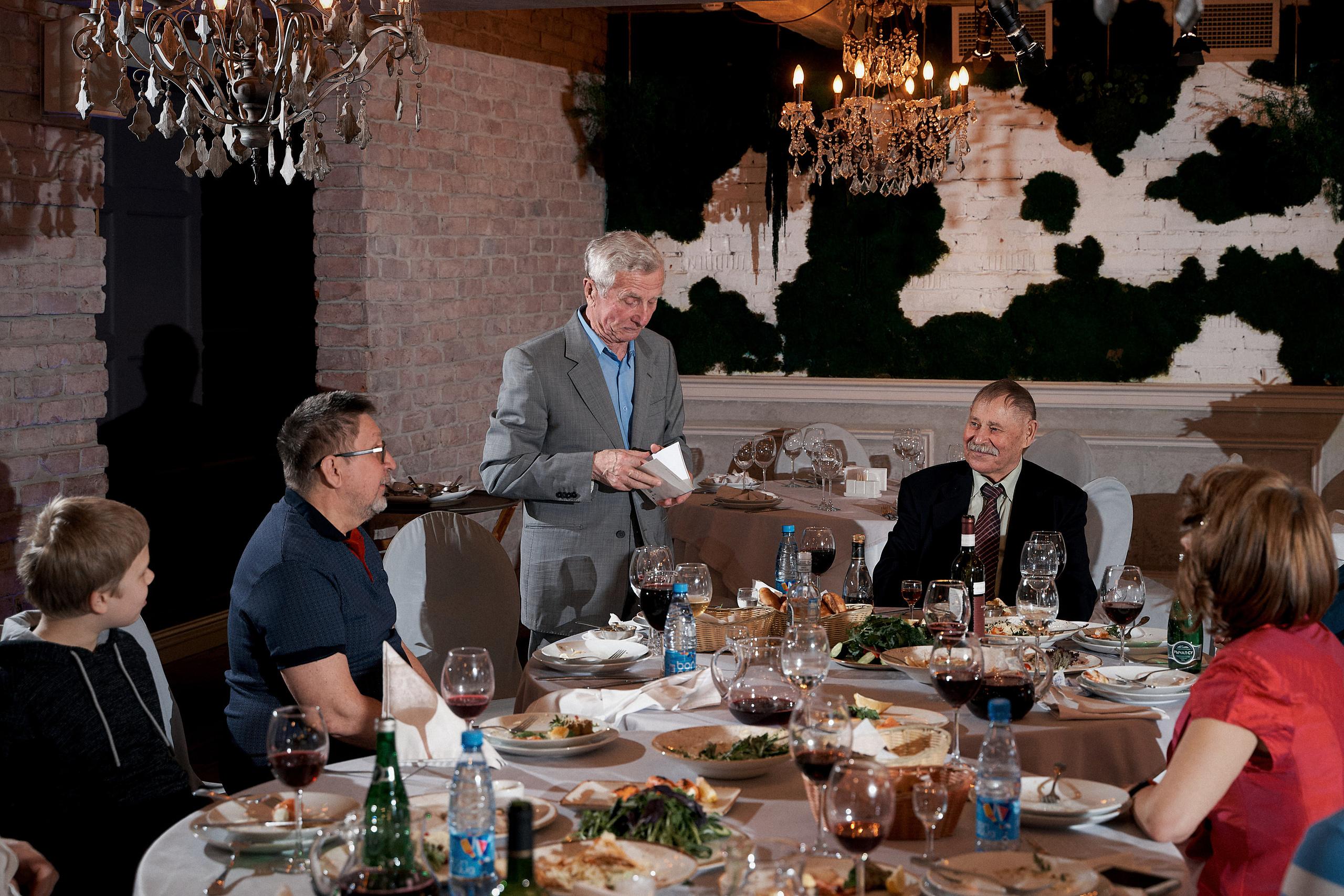 Юбилей. Свадебный и семейный фотограф Игорь Елагин