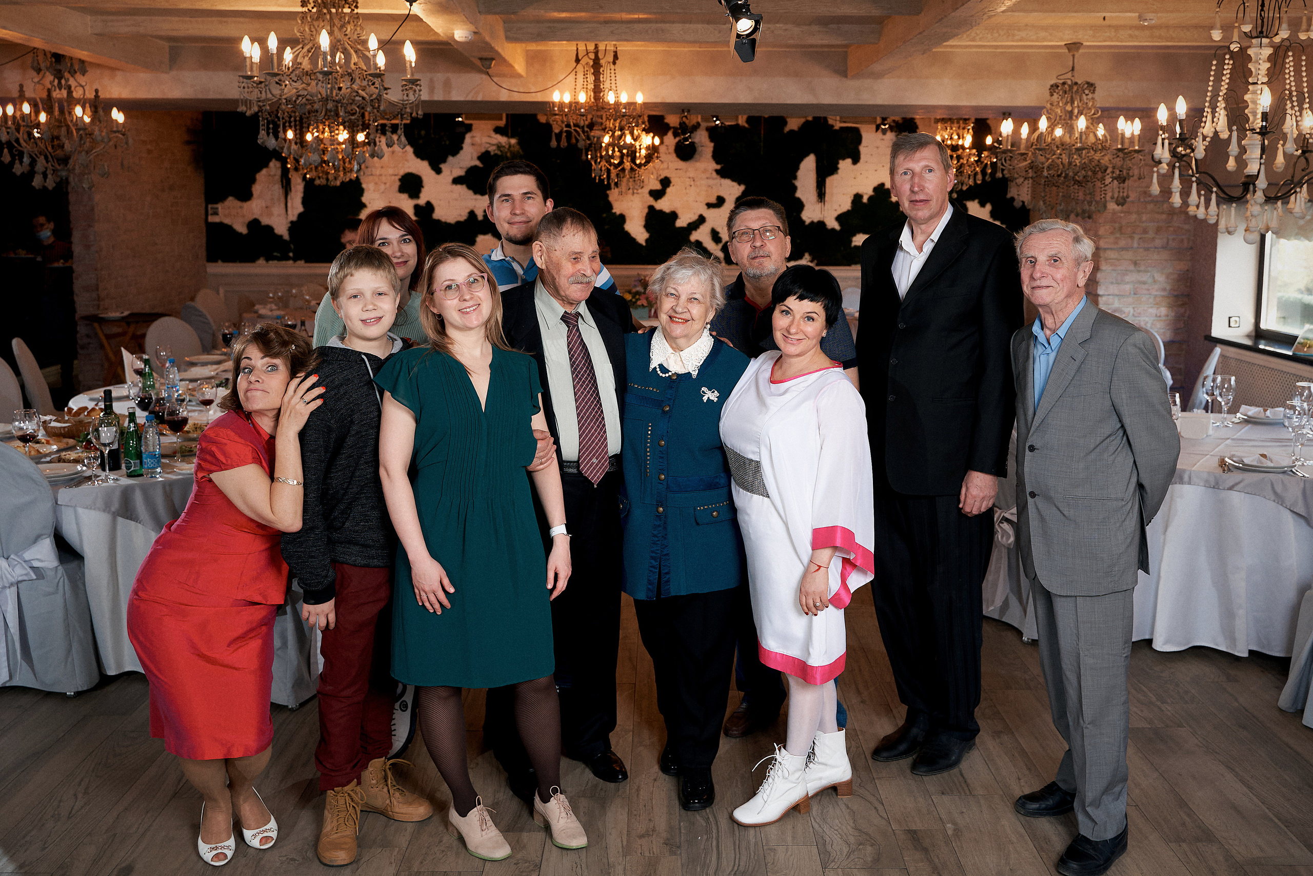 Юбилей. Свадебный и семейный фотограф Игорь Елагин