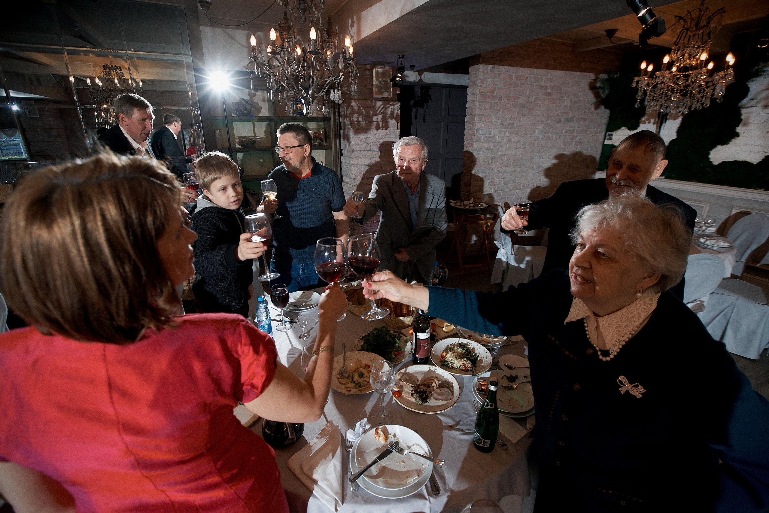 Юбилей. Свадебный и семейный фотограф Игорь Елагин