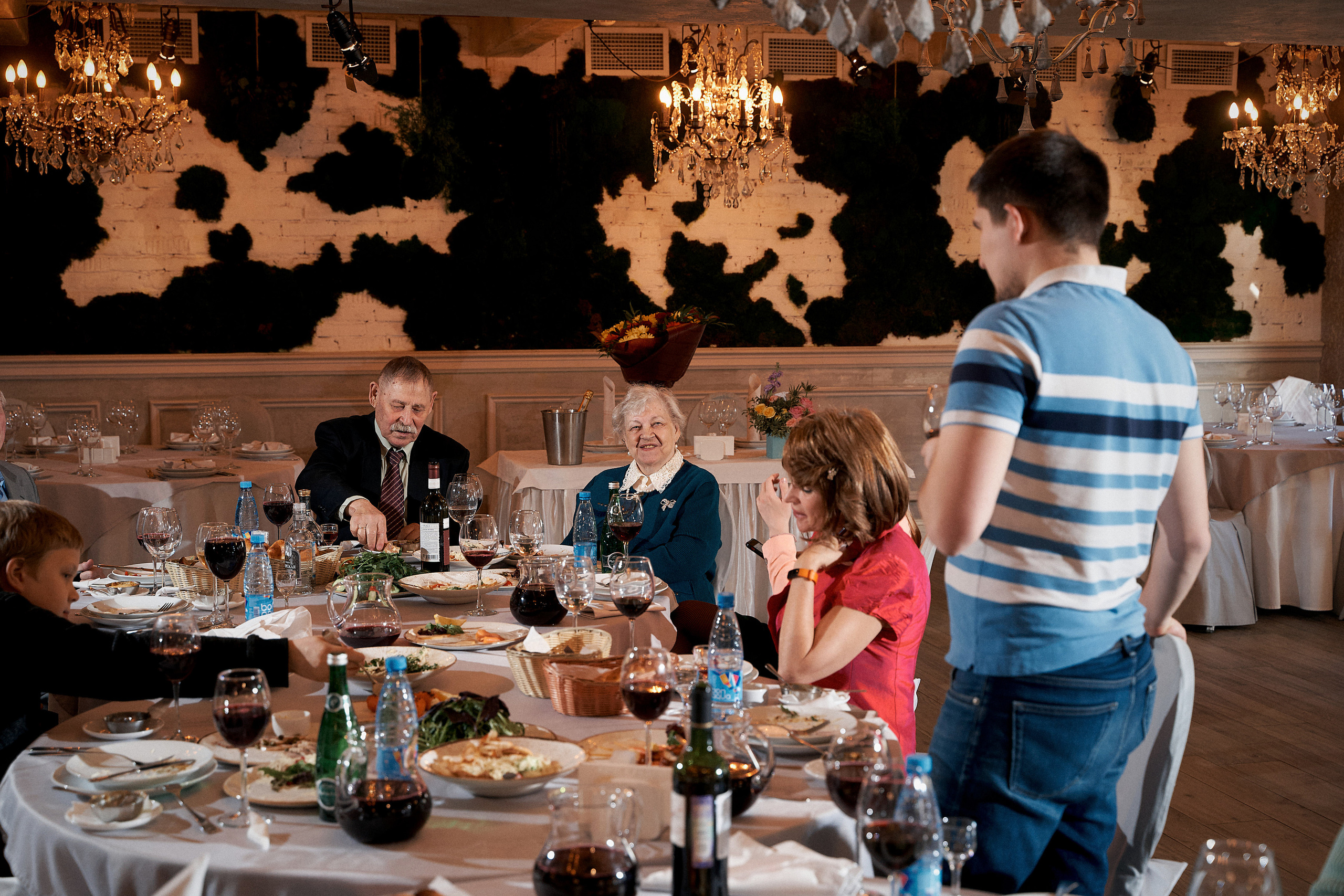 Юбилей. Свадебный и семейный фотограф Игорь Елагин