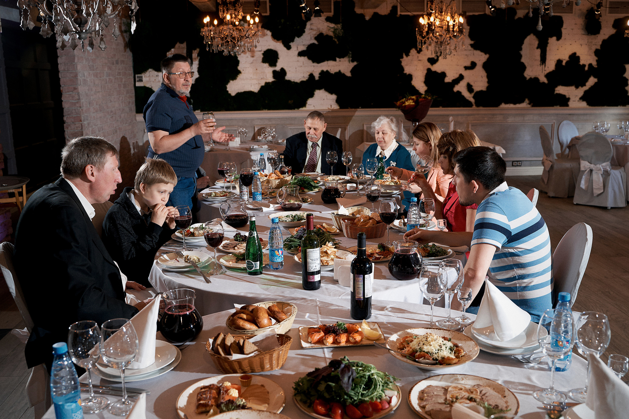 Юбилей. Свадебный и семейный фотограф Игорь Елагин