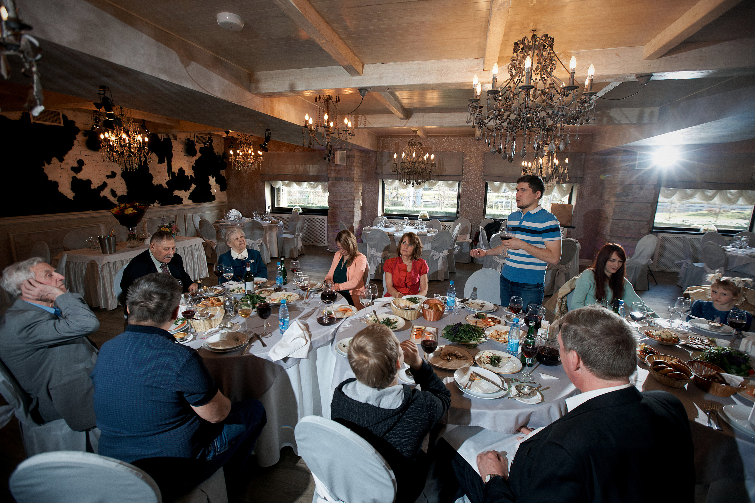 Юбилей. Свадебный и семейный фотограф Игорь Елагин