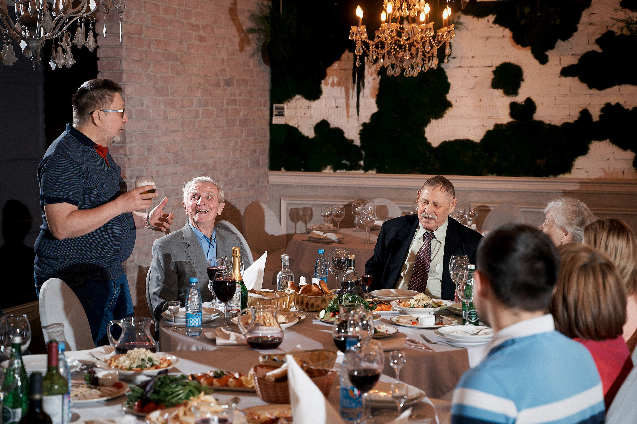 Юбилей. Свадебный и семейный фотограф Игорь Елагин