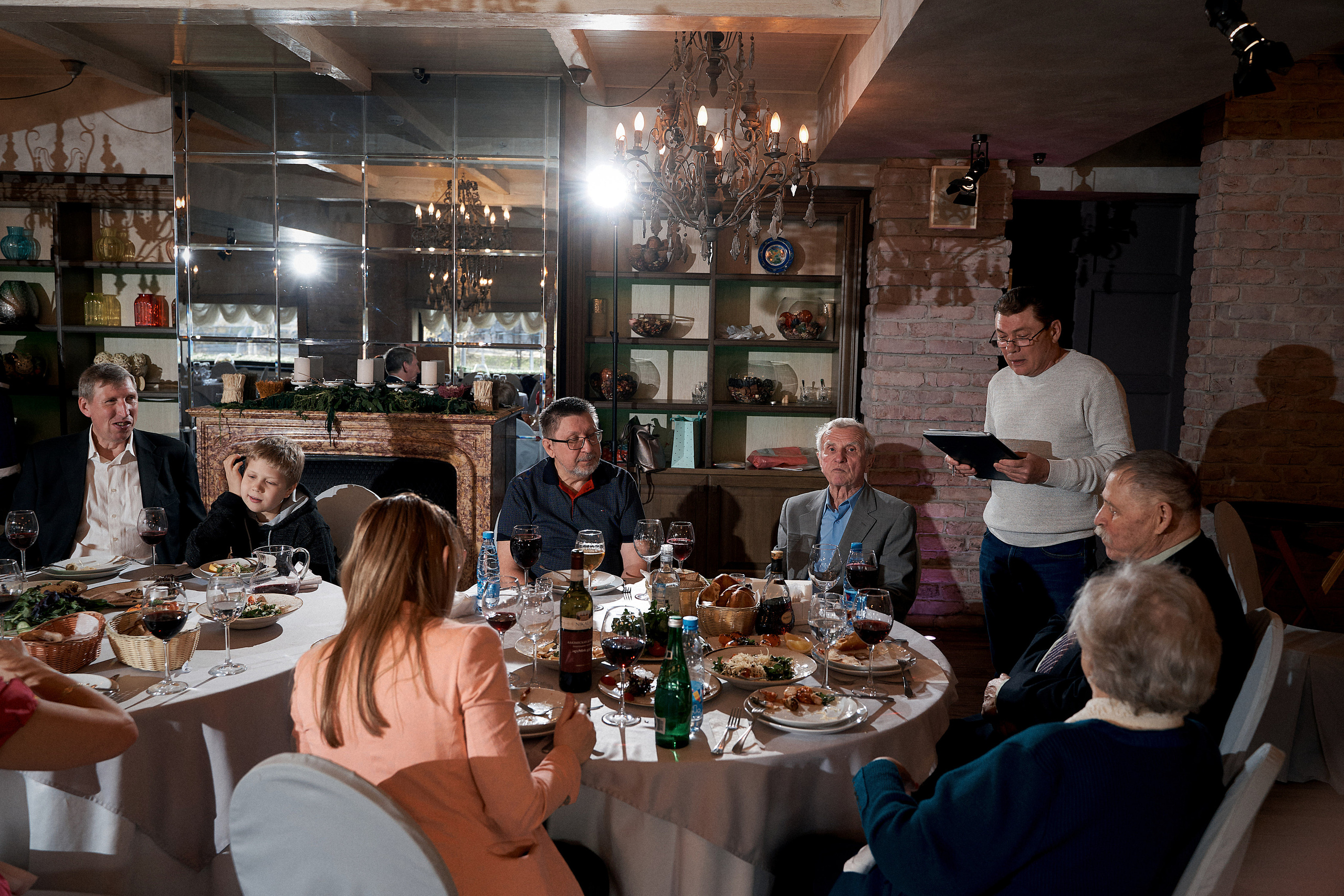 Юбилей. Свадебный и семейный фотограф Игорь Елагин