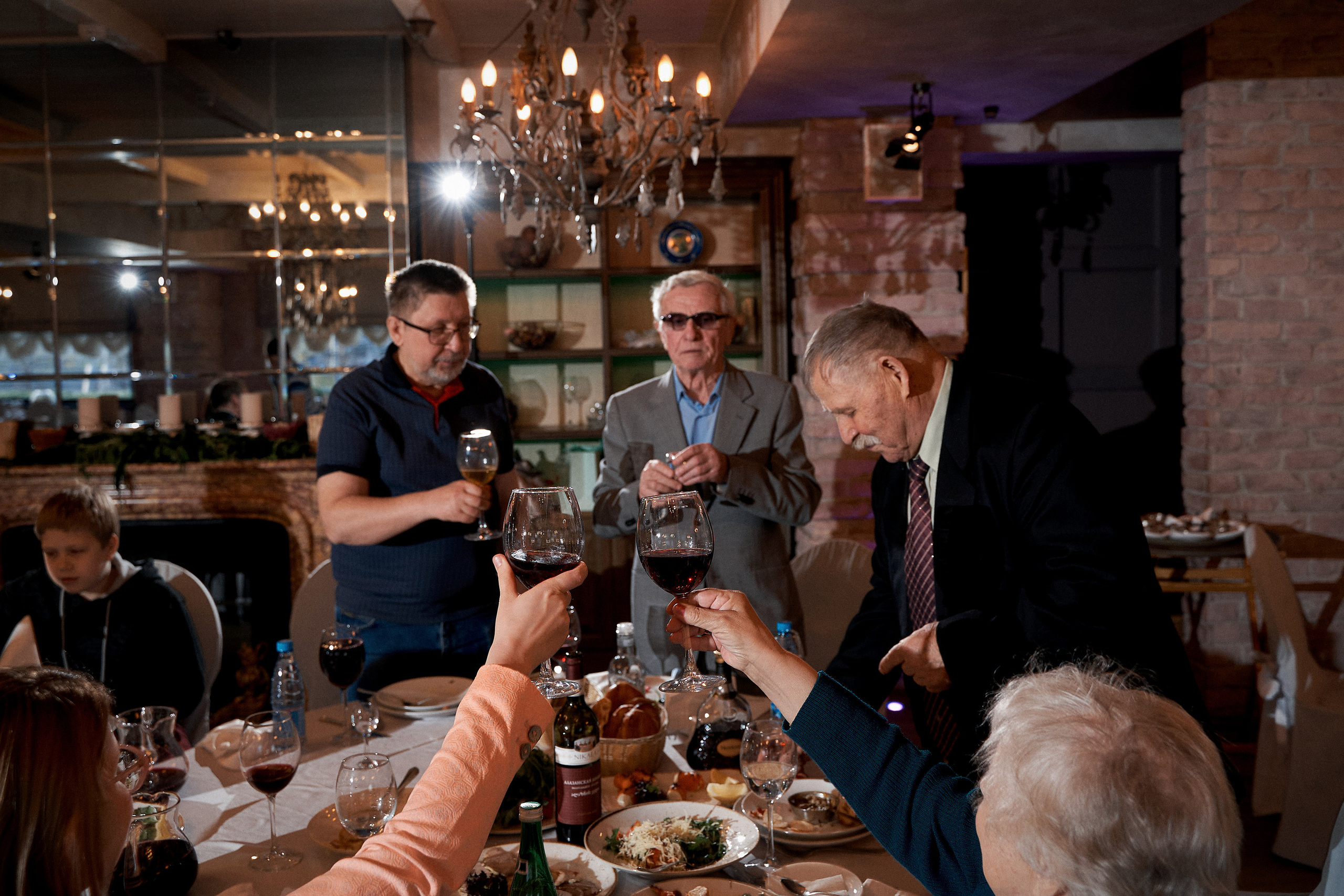 Юбилей. Свадебный и семейный фотограф Игорь Елагин