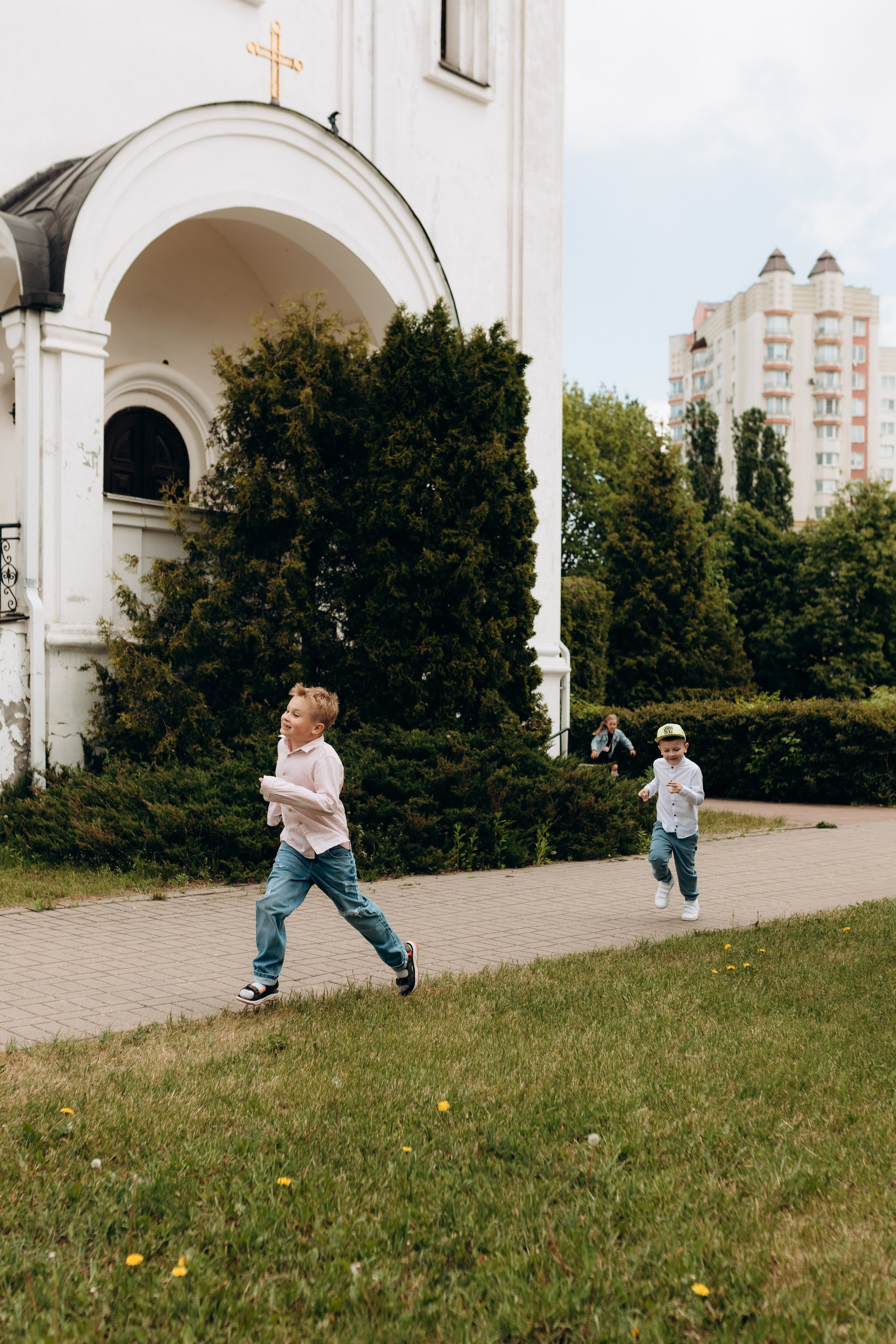 Крещение. Семейный и парный фотограф Мария Куцко
