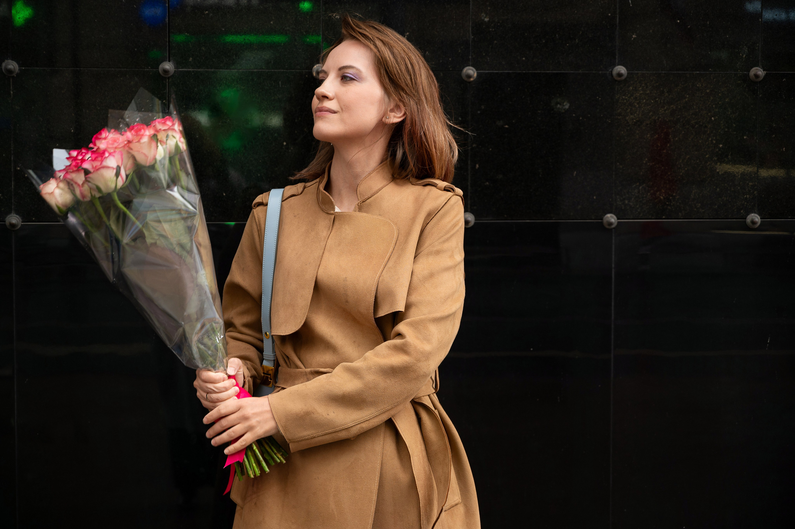 Фотосессия для пары на прогулке по Москве