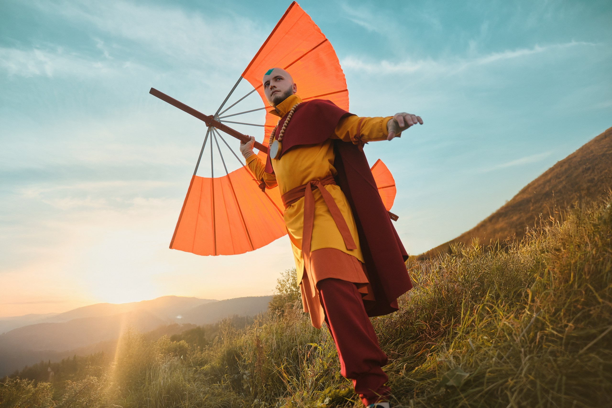 Avatar: The Legend of Aang. Косплей фотограф Christa Photo