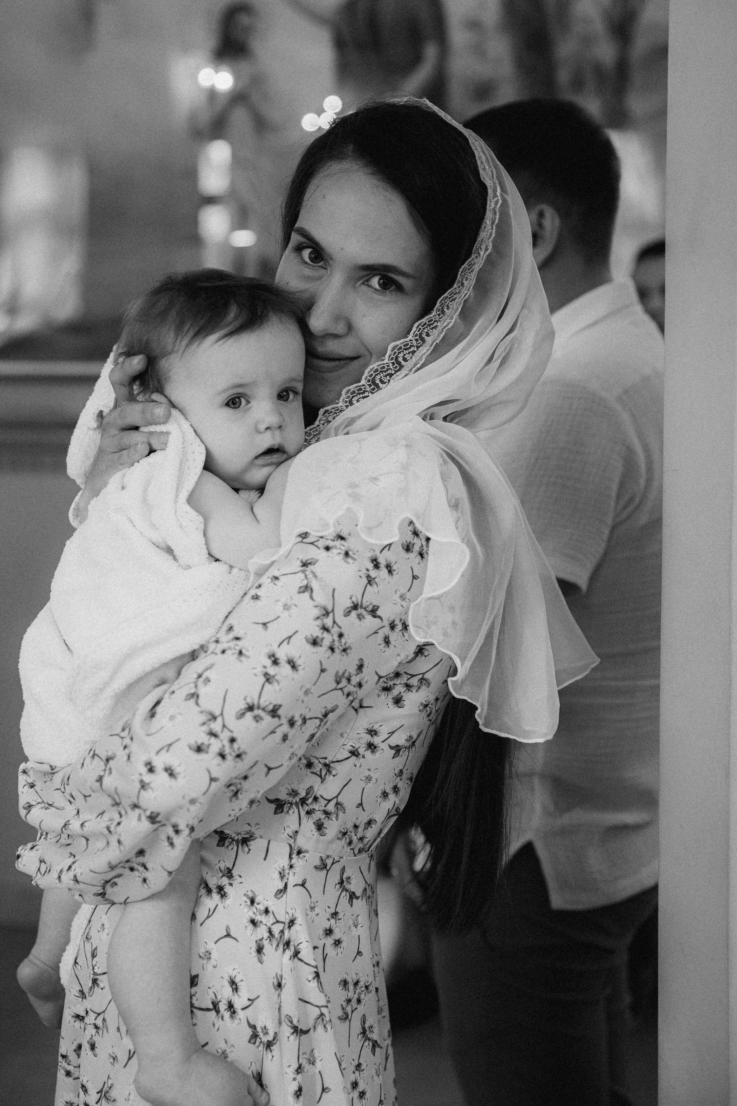 Крестины Вероники. Семейный фотограф документалист в Пензе Лопатинская Татья