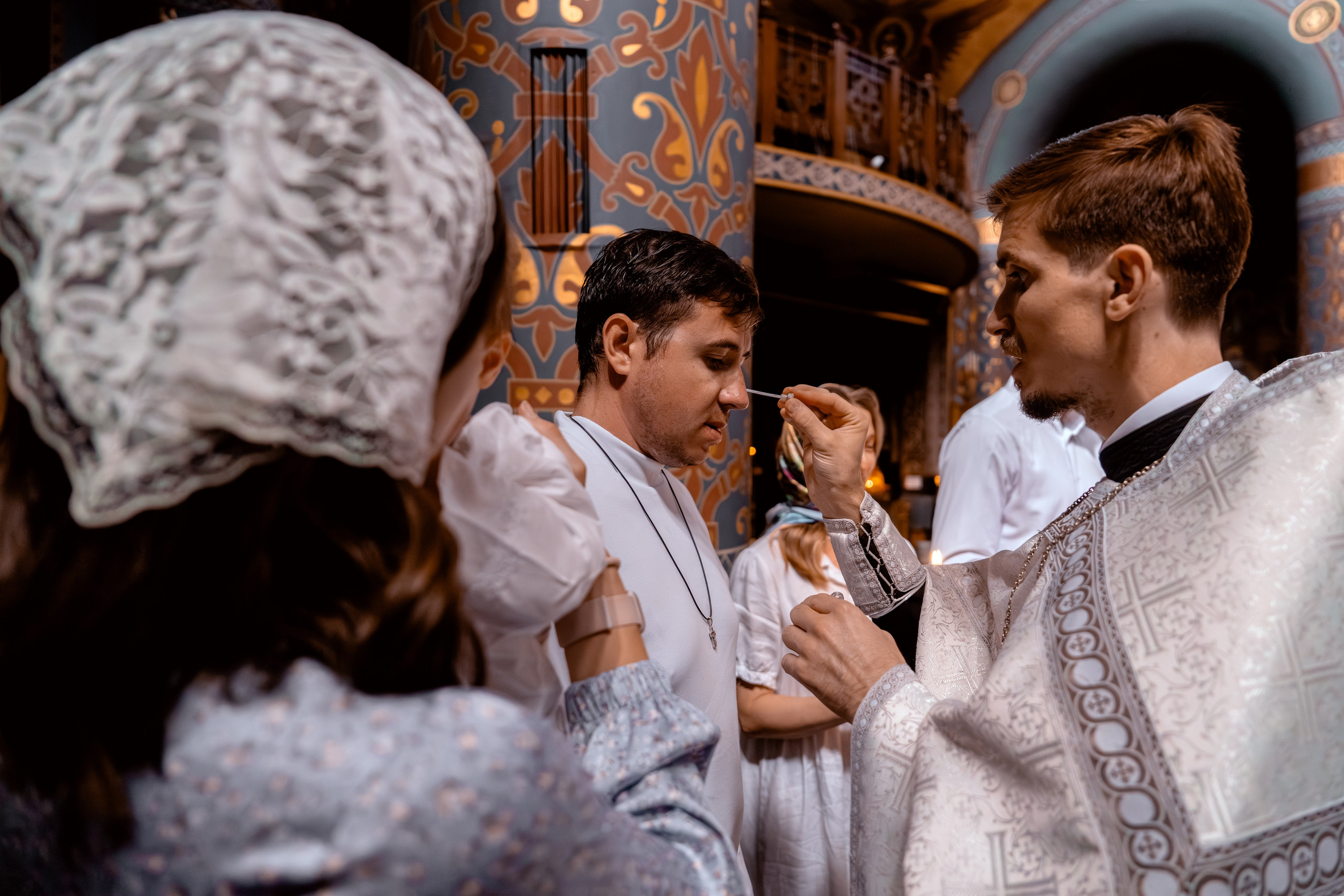 Крещение Матвея. Репортажный фотограф в Красной Поляне и Сочи Павлюченко Екатерина