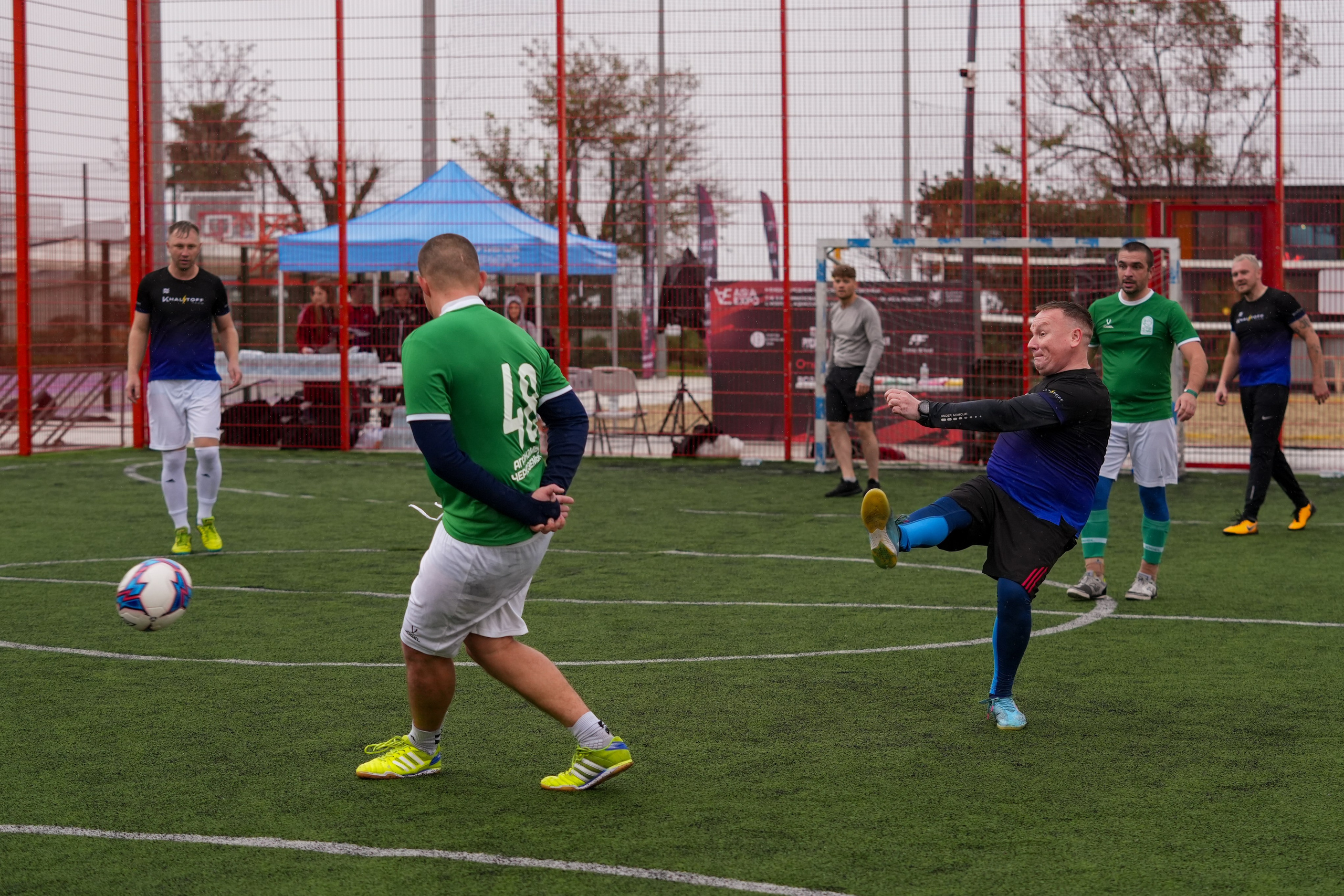 Мини футбол в рамках «АзияЭкспо» 2024. Репортажный фотограф в Красной Поляне и Сочи Павлюченко Екатерина