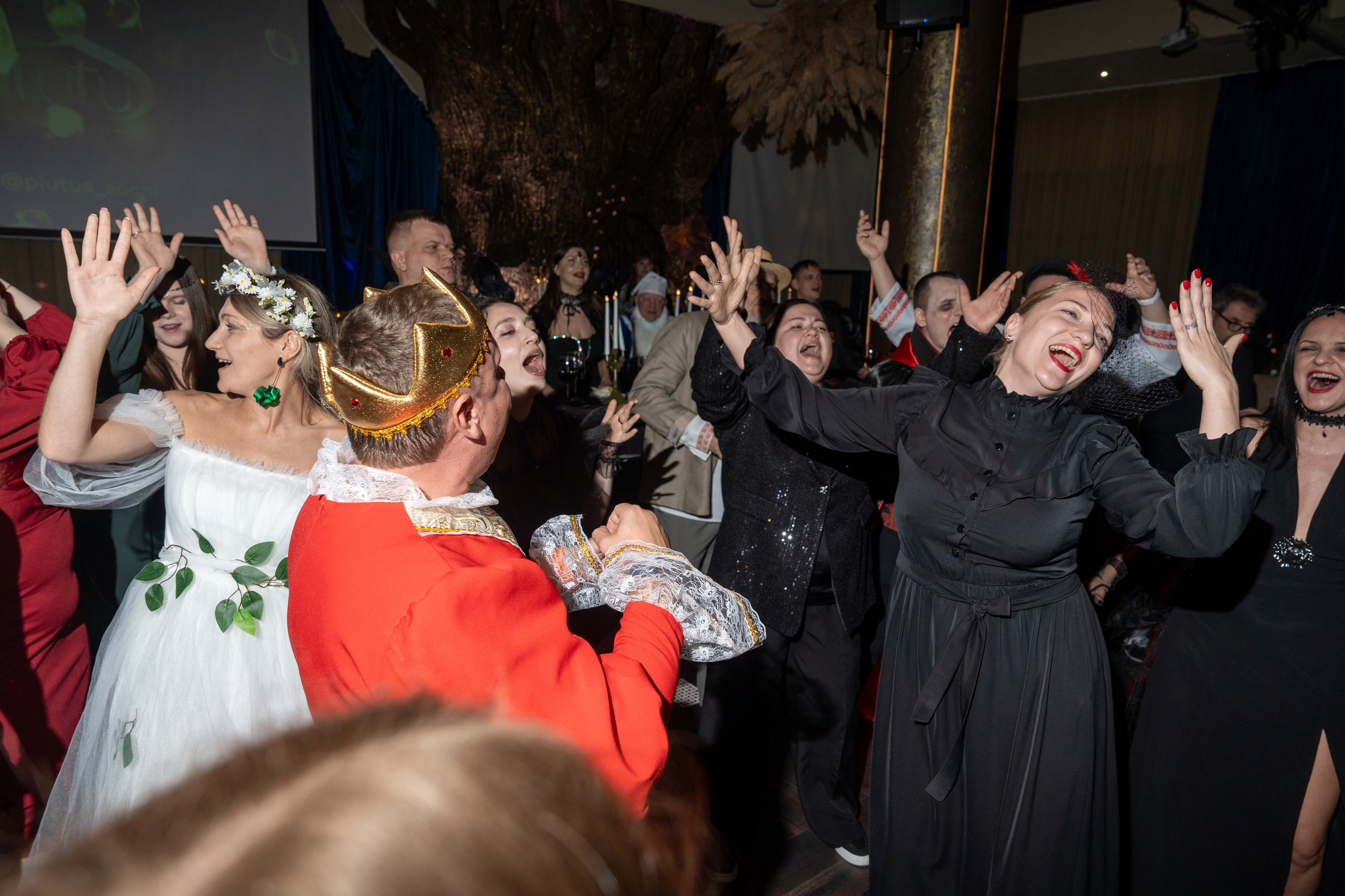 Гала-ужи «Акваполис». Репортажный фотограф в Красной Поляне и Сочи Павлюченко Екатерина