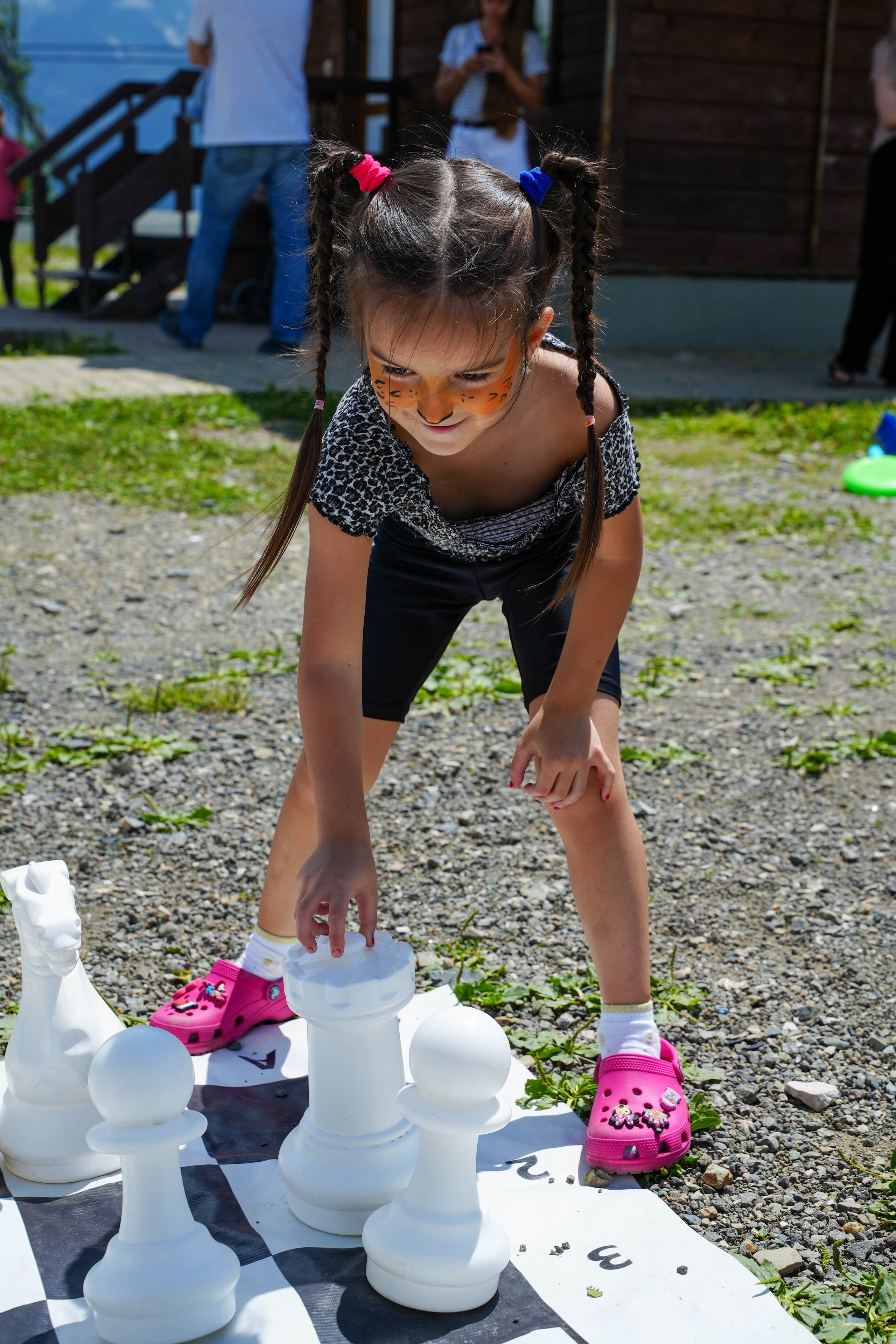 День леопарда на курорте Газпром Поляна. Репортажный фотограф в Красной Поляне и Сочи Павлюченко Екатерина