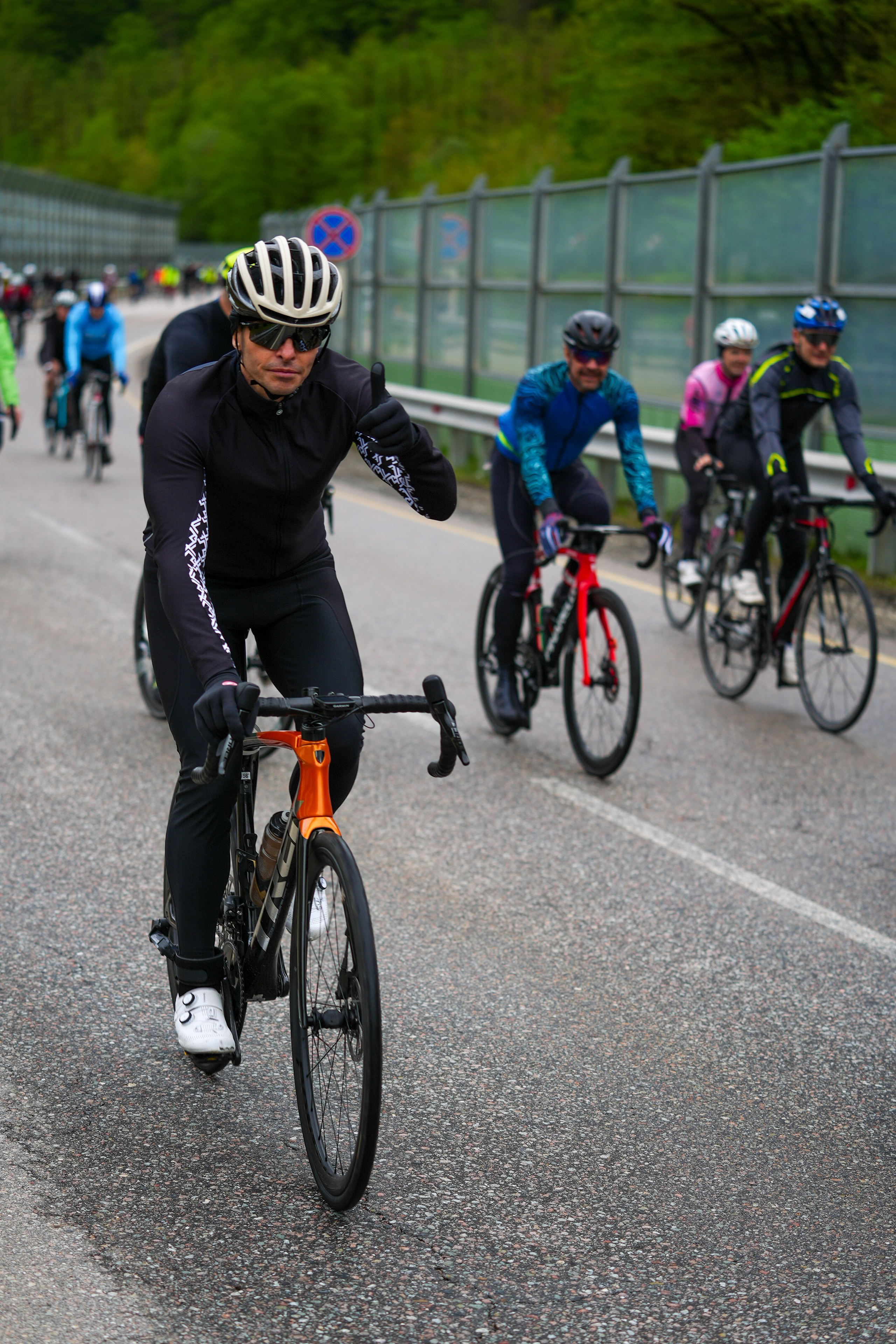 Велогонка «Три горы» на курортах горного кластера Красная Поляна. Репортажный фотограф в Красной Поляне и Сочи Павлюченко Екатерина