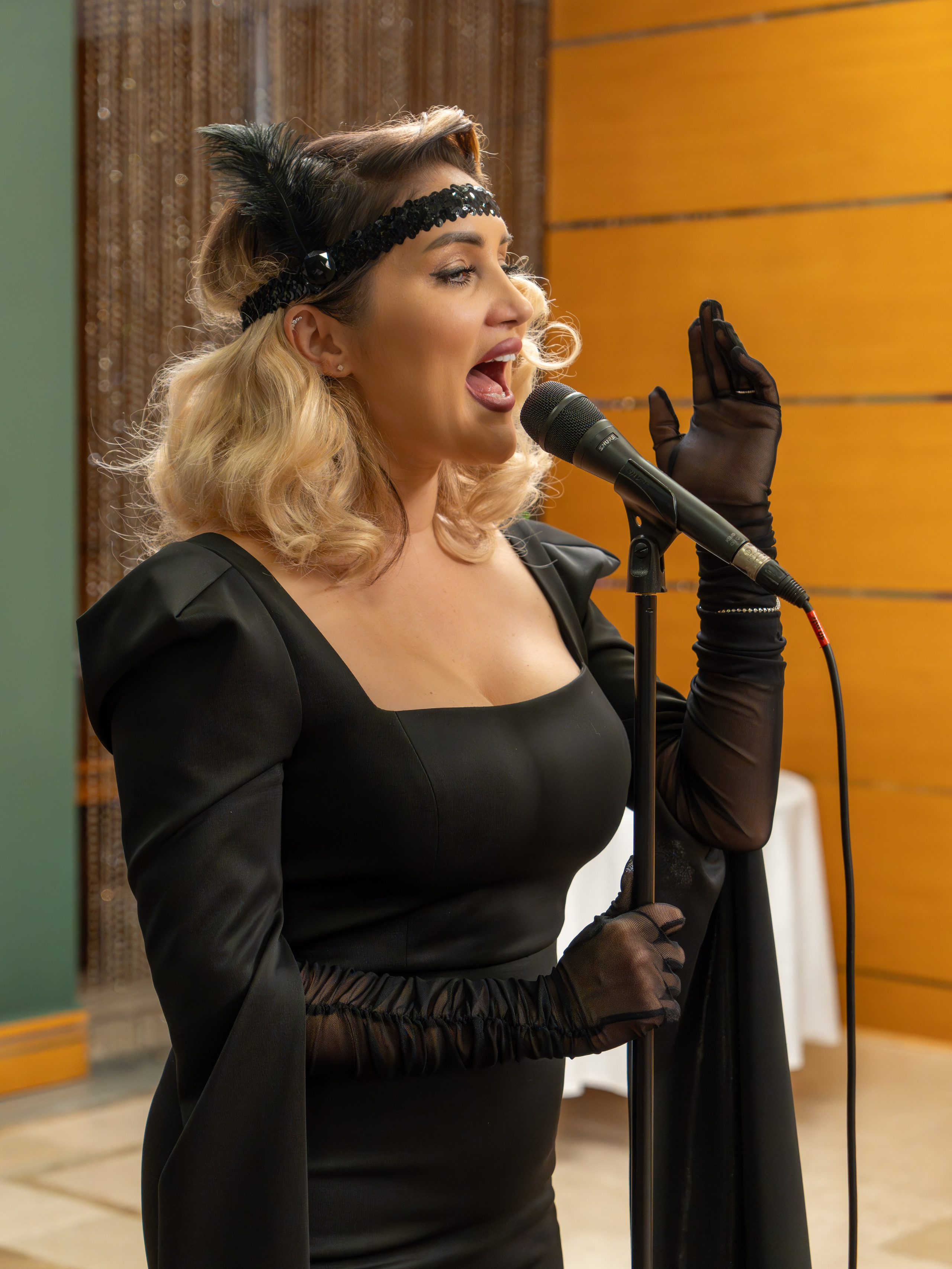 Новый год в стиле Great Gatsby. Репортажный фотограф в Красной Поляне и Сочи Павлюченко Екатерина