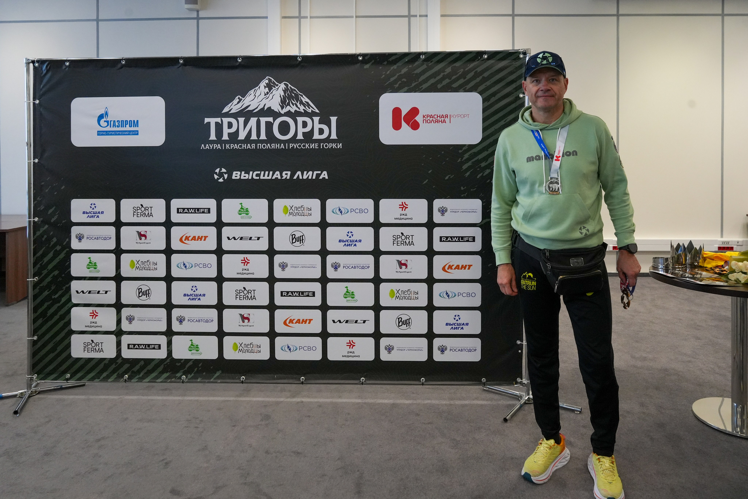 Велогонка «Три горы» на курортах горного кластера Красная Поляна. Репортажный фотограф в Красной Поляне и Сочи Павлюченко Екатерина