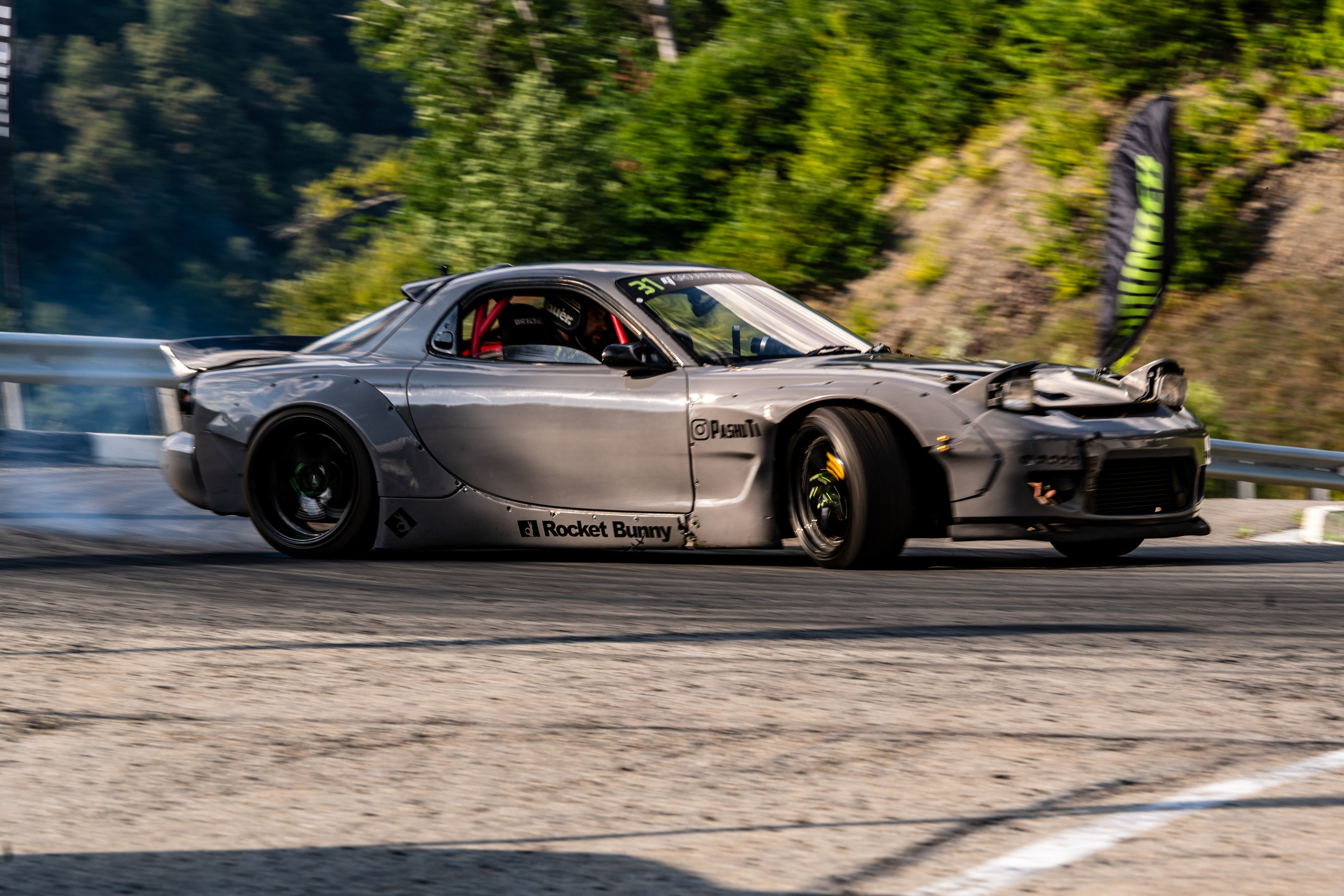 Автомобильные дрифт-гонки в рамках фестиваля Grounded 2024. Репортажный фотограф в Красной Поляне и Сочи Павлюченко Екатерина