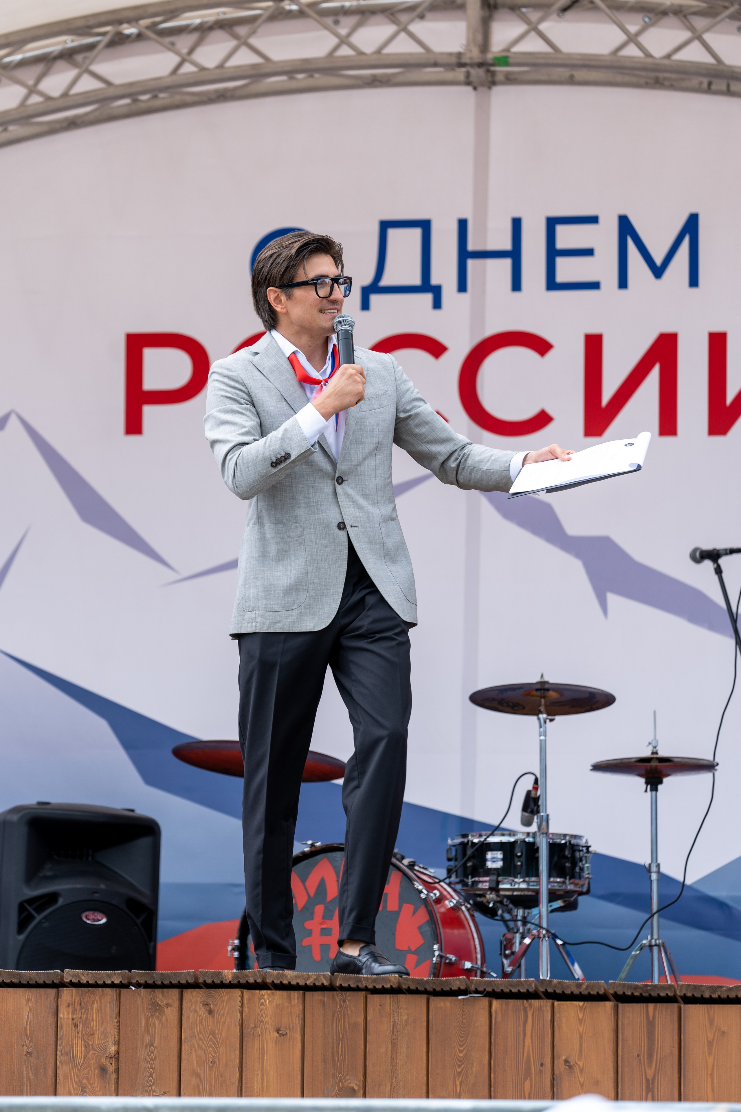 День России на курорте Газпром 2023. Репортажный фотограф в Красной Поляне и Сочи Павлюченко Екатерина