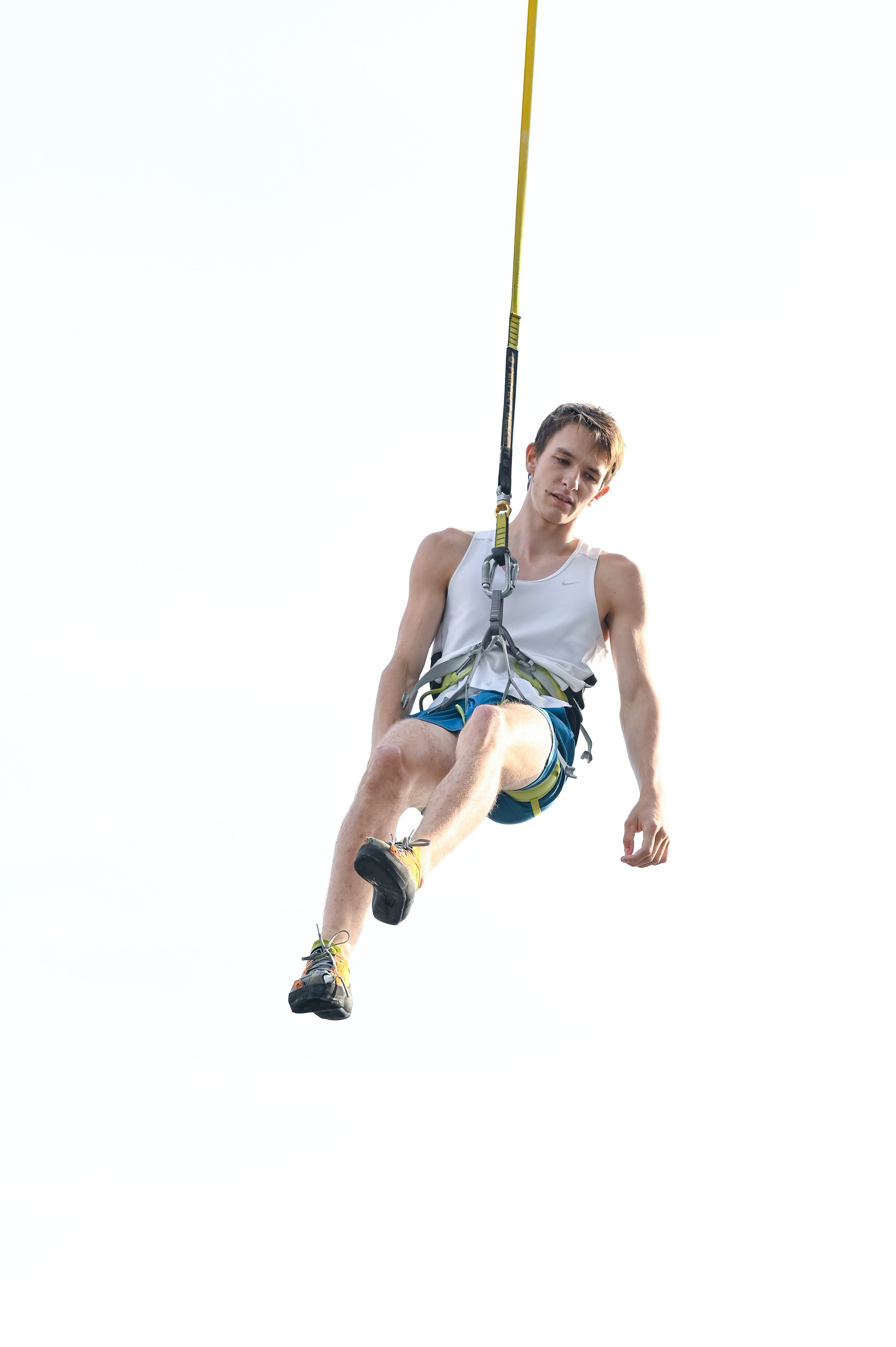 Первенство 2022 Краснодарского края по скалолазанию в дисциплине скорость. Репортажный фотограф в Красной Поляне и Сочи Павлюченко Екатерина