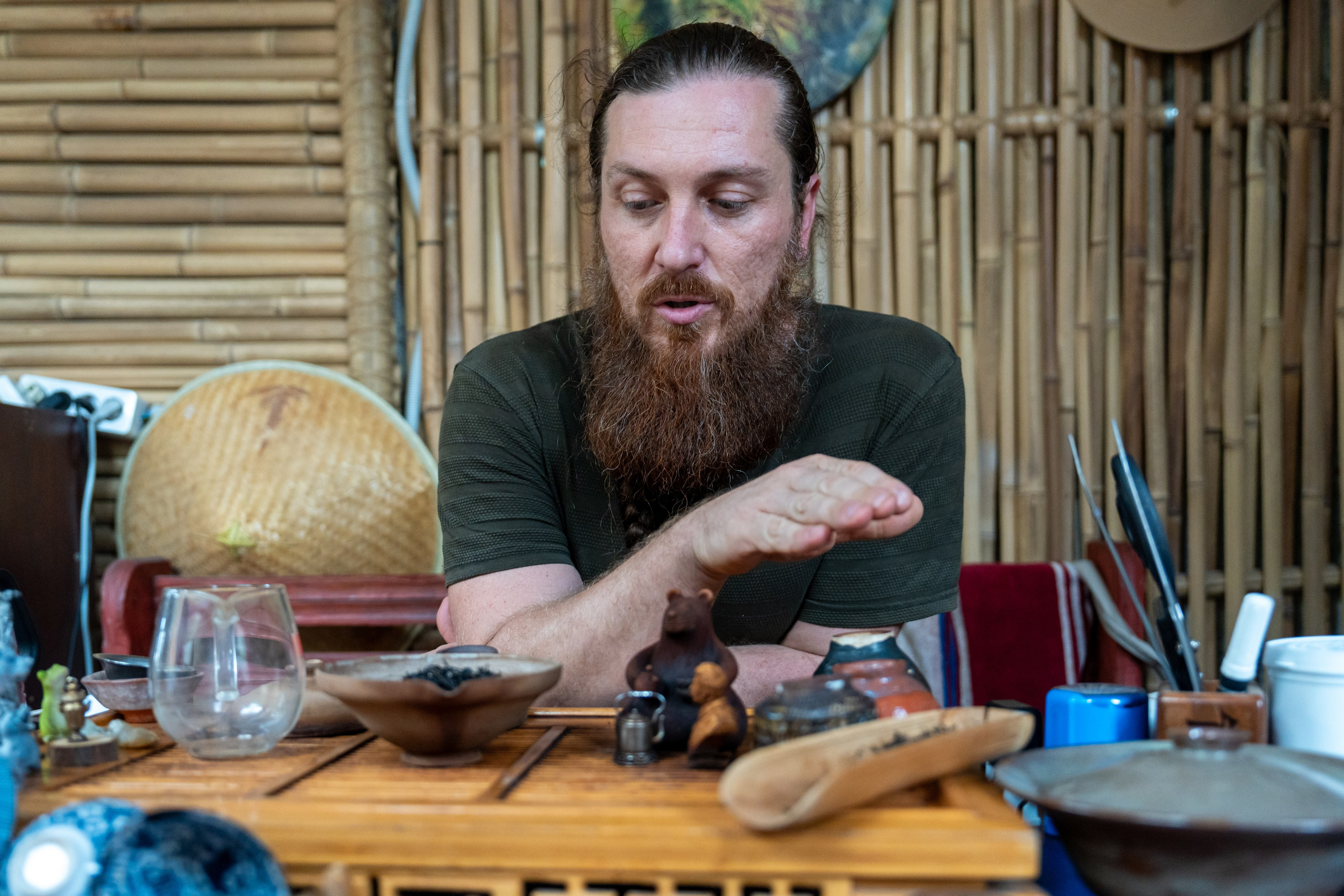 Яндекс.Еда — Сочинский чай. Репортажный фотограф в Красной Поляне и Сочи Павлюченко Екатерина