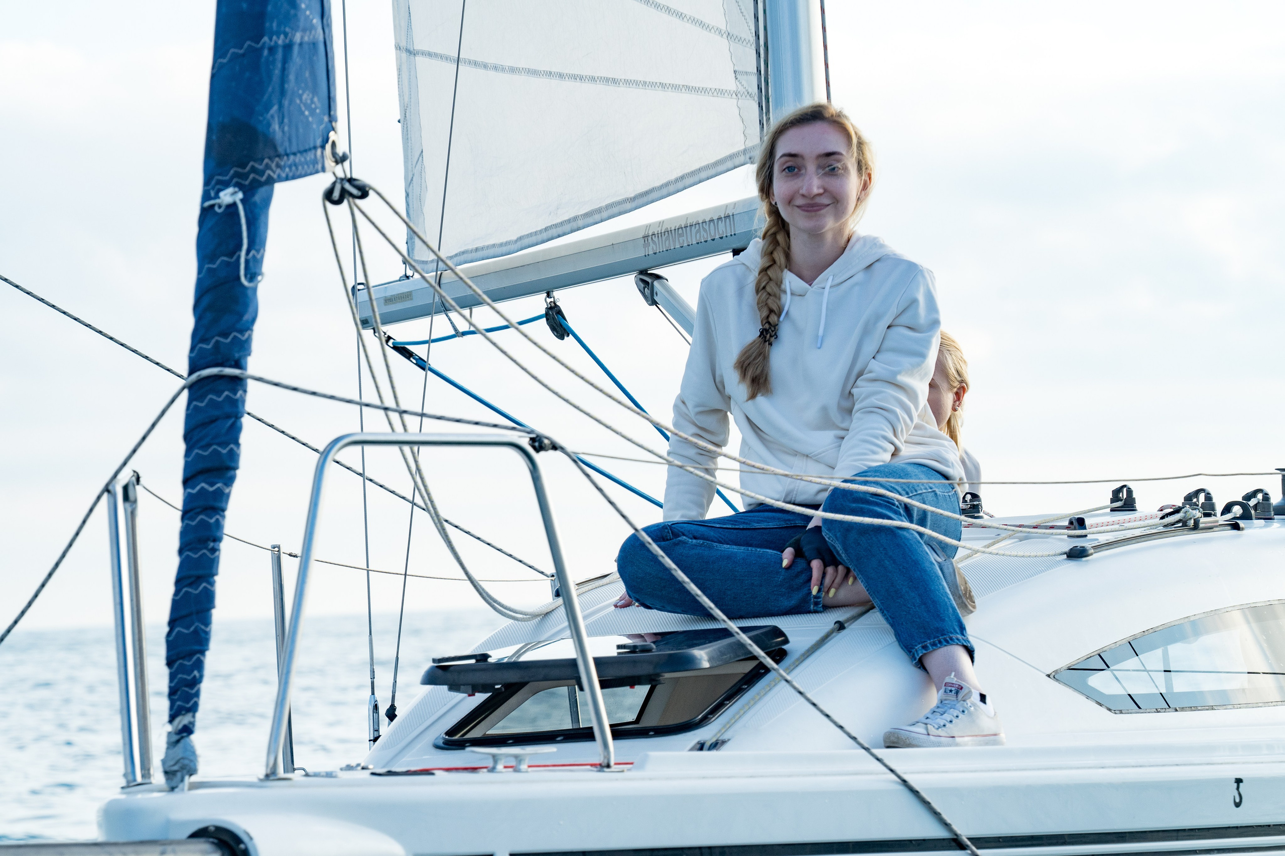 Яхтинг Сила Ветра. Репортажный фотограф в Красной Поляне и Сочи Павлюченко Екатерина
