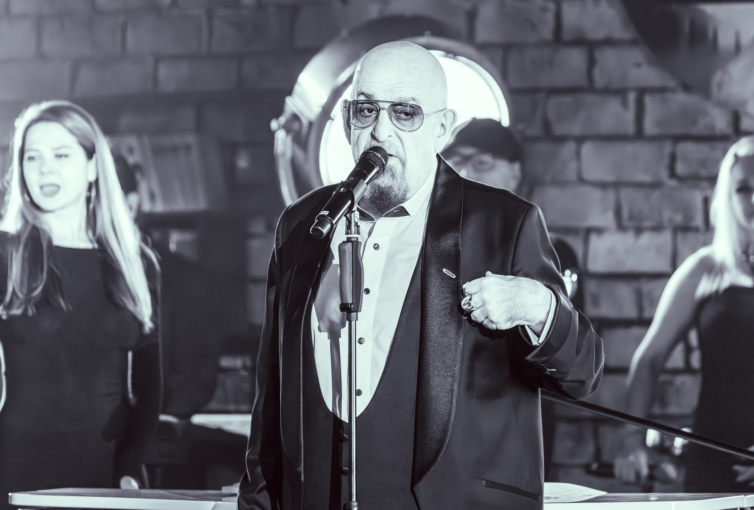 Концерт Михаила Шуфутинского на частном мероприятии. Репортажный фотограф в Красной Поляне и Сочи Павлюченко Екатерина