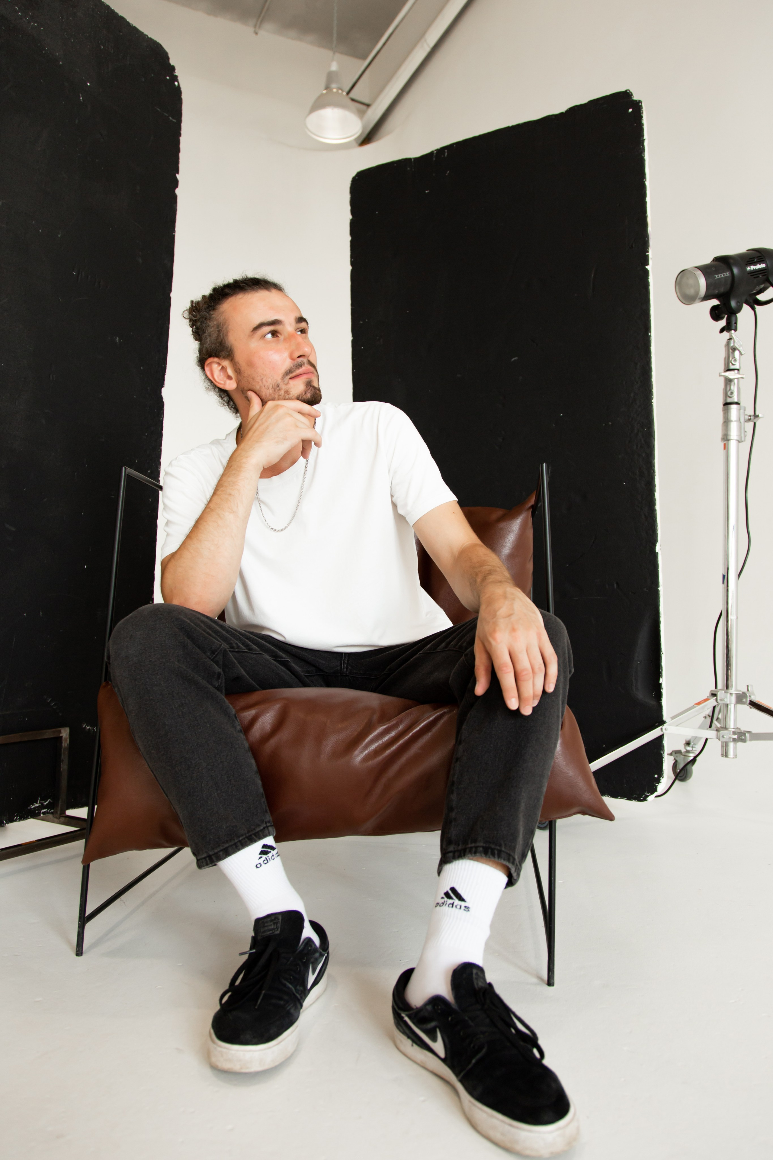 Мужской портрет. Фотограф Юлия Ржевская [Москва]