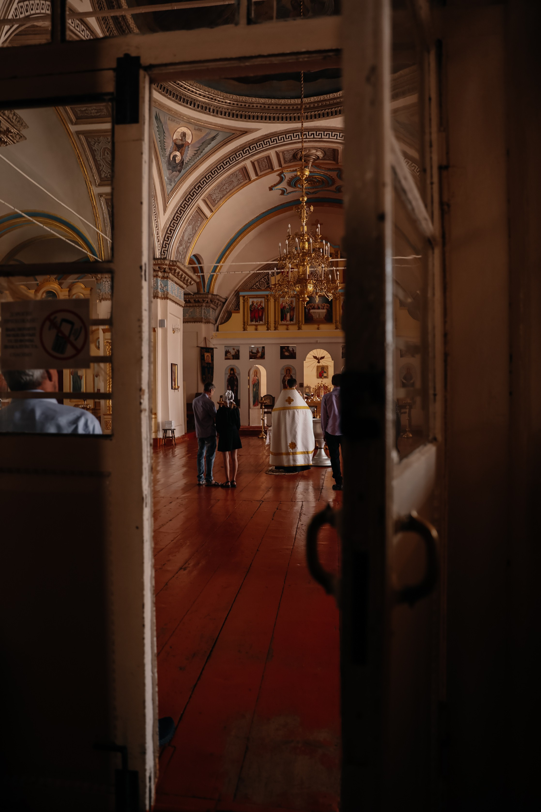 Таинство крещения Богдана *. Свадебный и семейный фотограф в городе Пенза, Саранск, Ковылкино