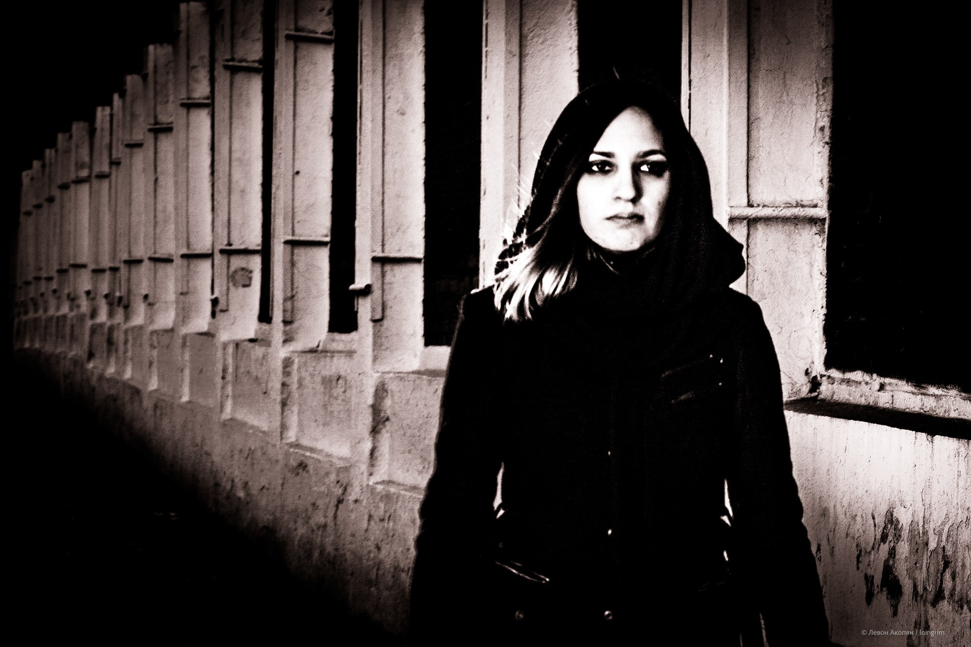 Никки. Серия «портреты нефотогеничных». 2016. Loingrim — Свободный художник. Снимаю в своё удовольствие