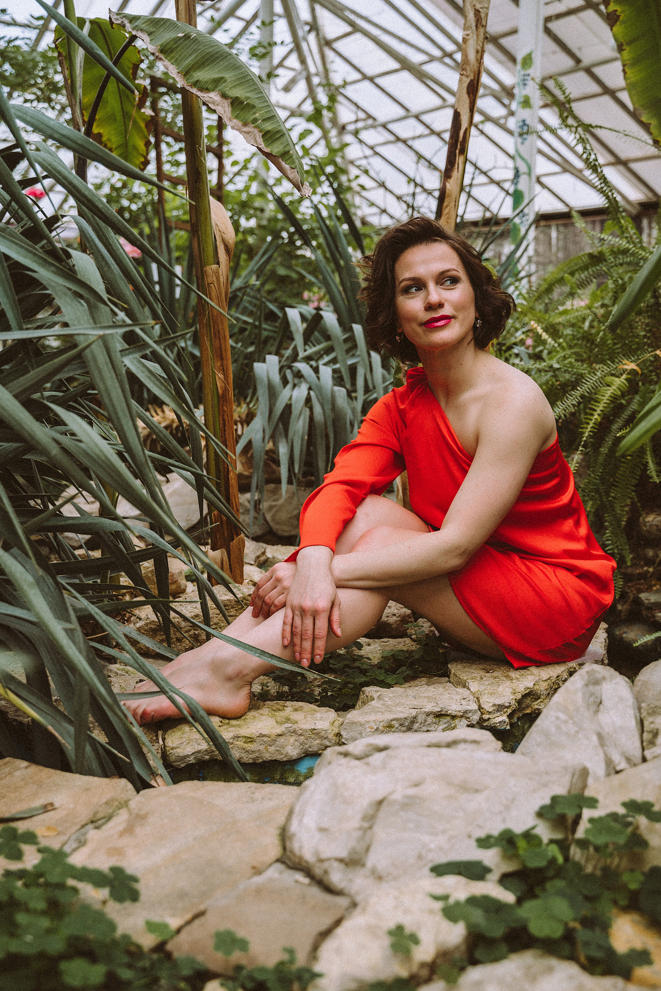 Анастасия ботанический сад. Свадебный фотограф Юлия Копылова