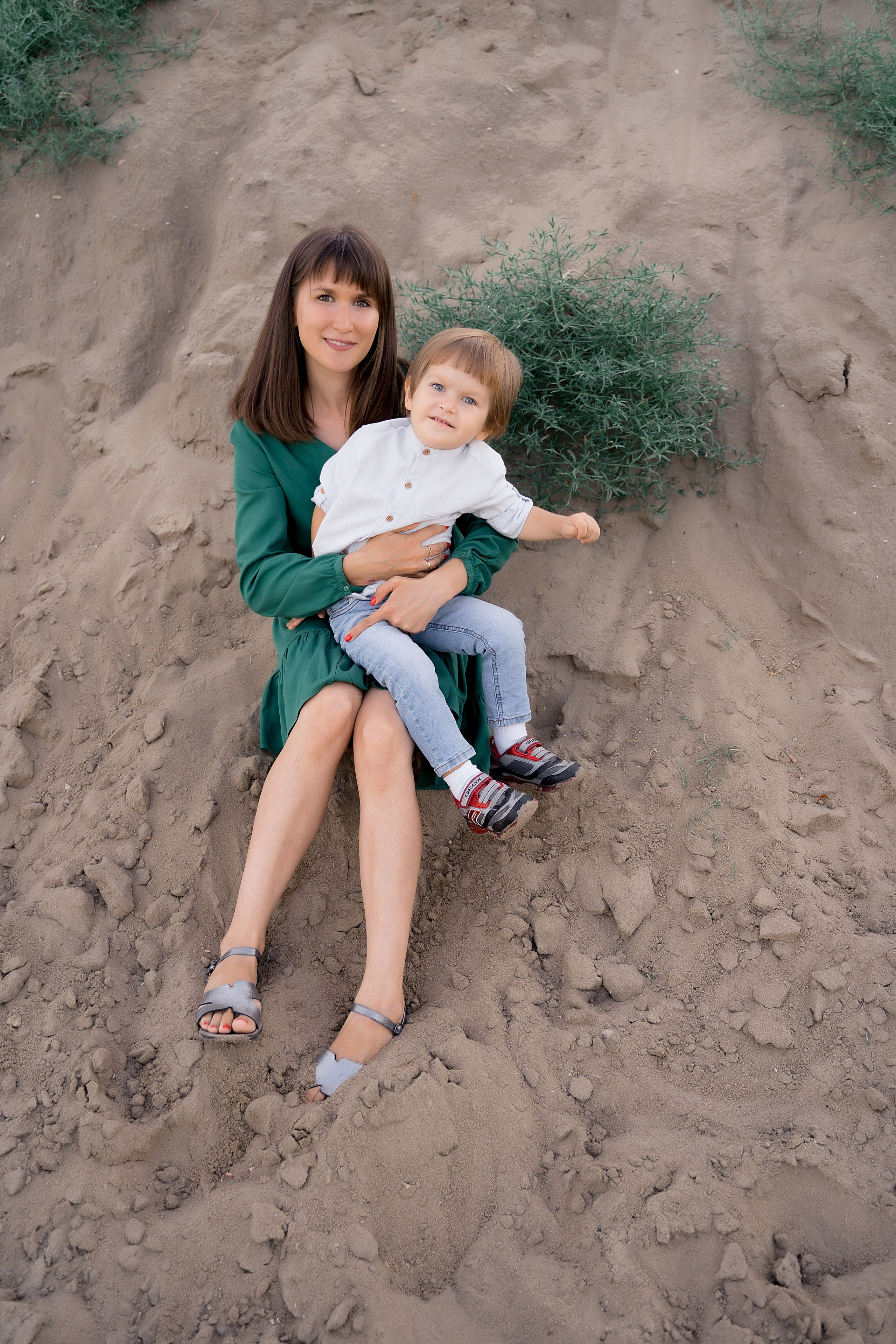 Татьяна и сын. Свадебный фотограф Юлия Копылова