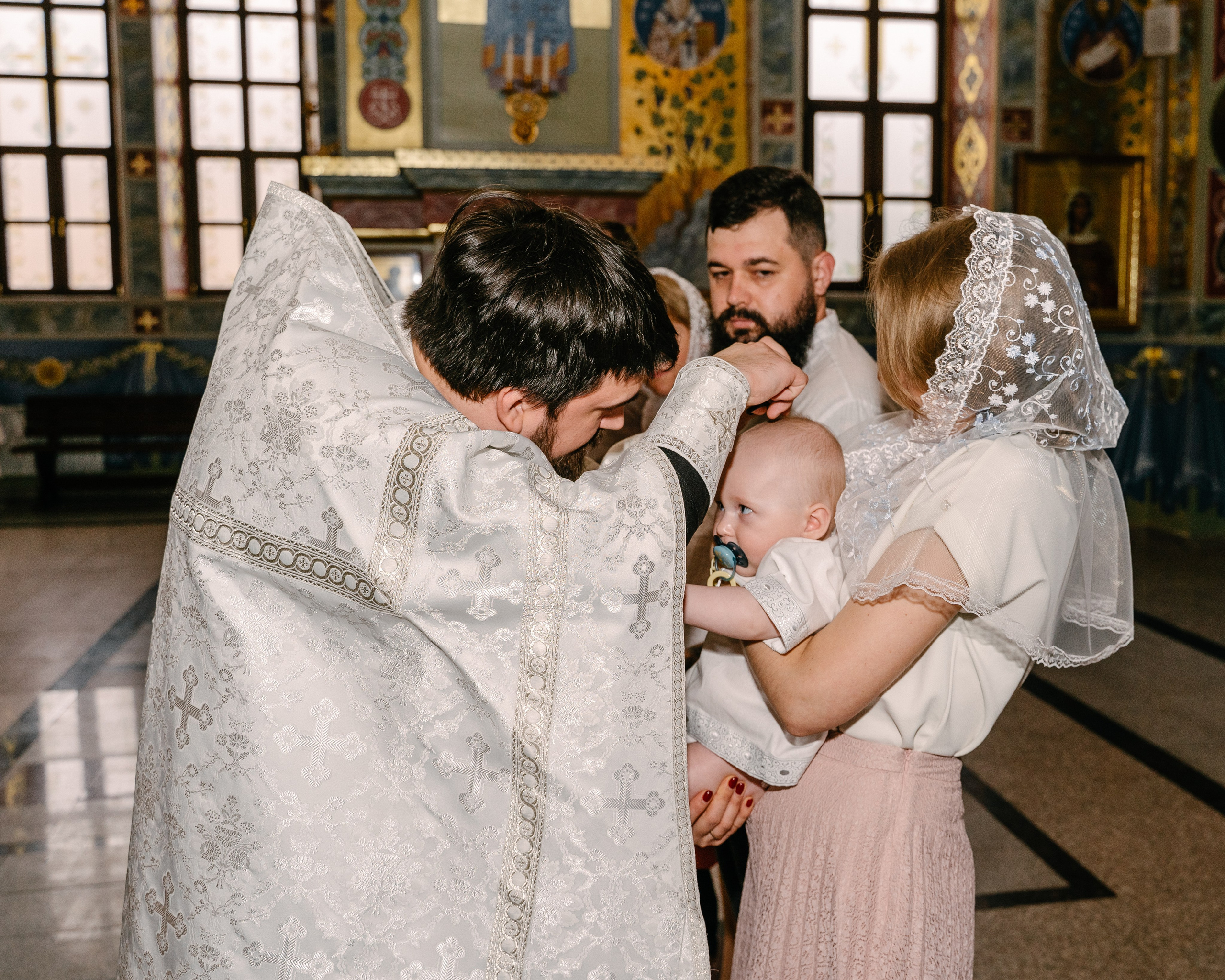 Крещение Федора. Свадебный фотограф Юлия Копылова
