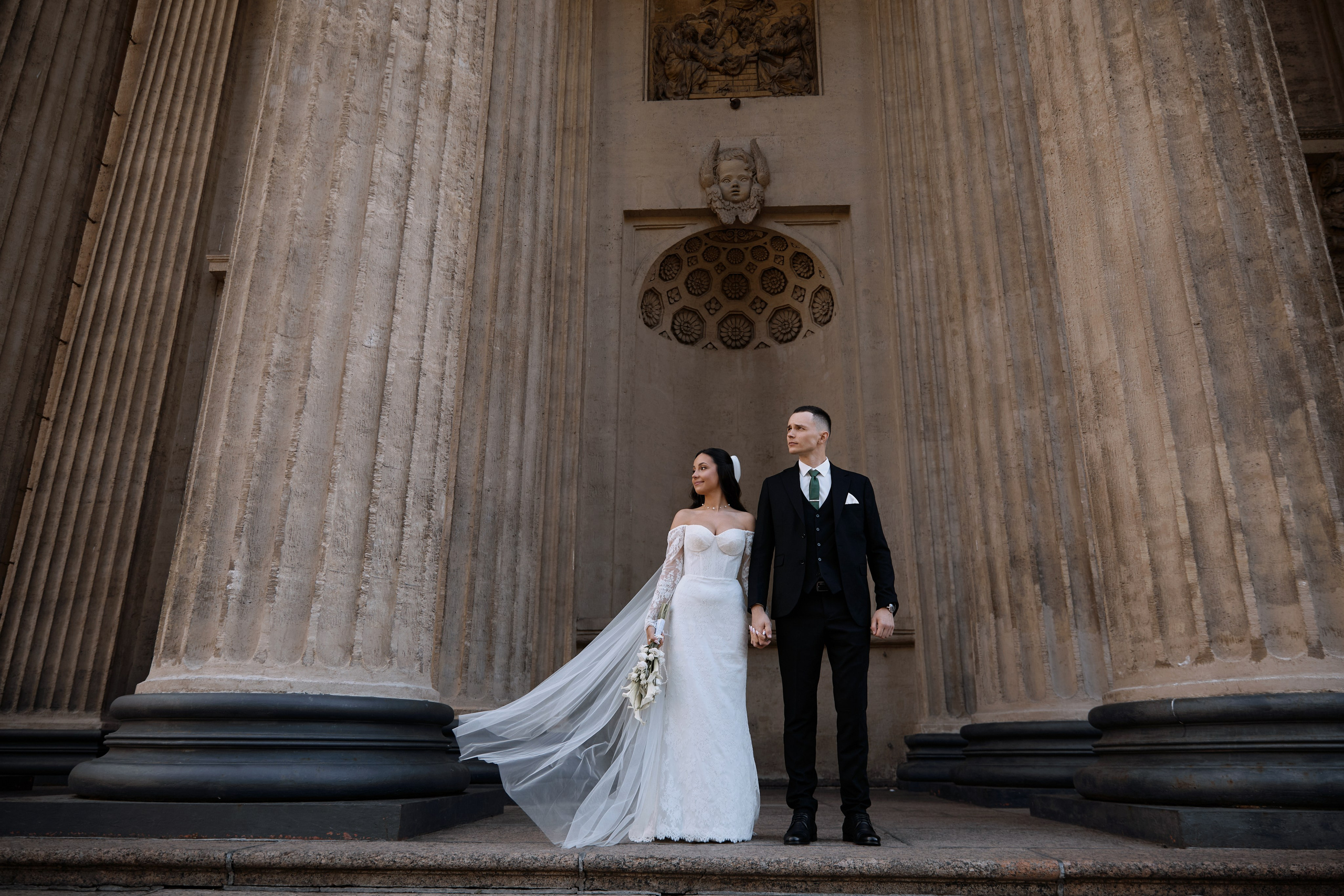 Марина и Тимофей. Свадебный и семейный фотограф в Санкт-Петербурге Барсова Анастасия