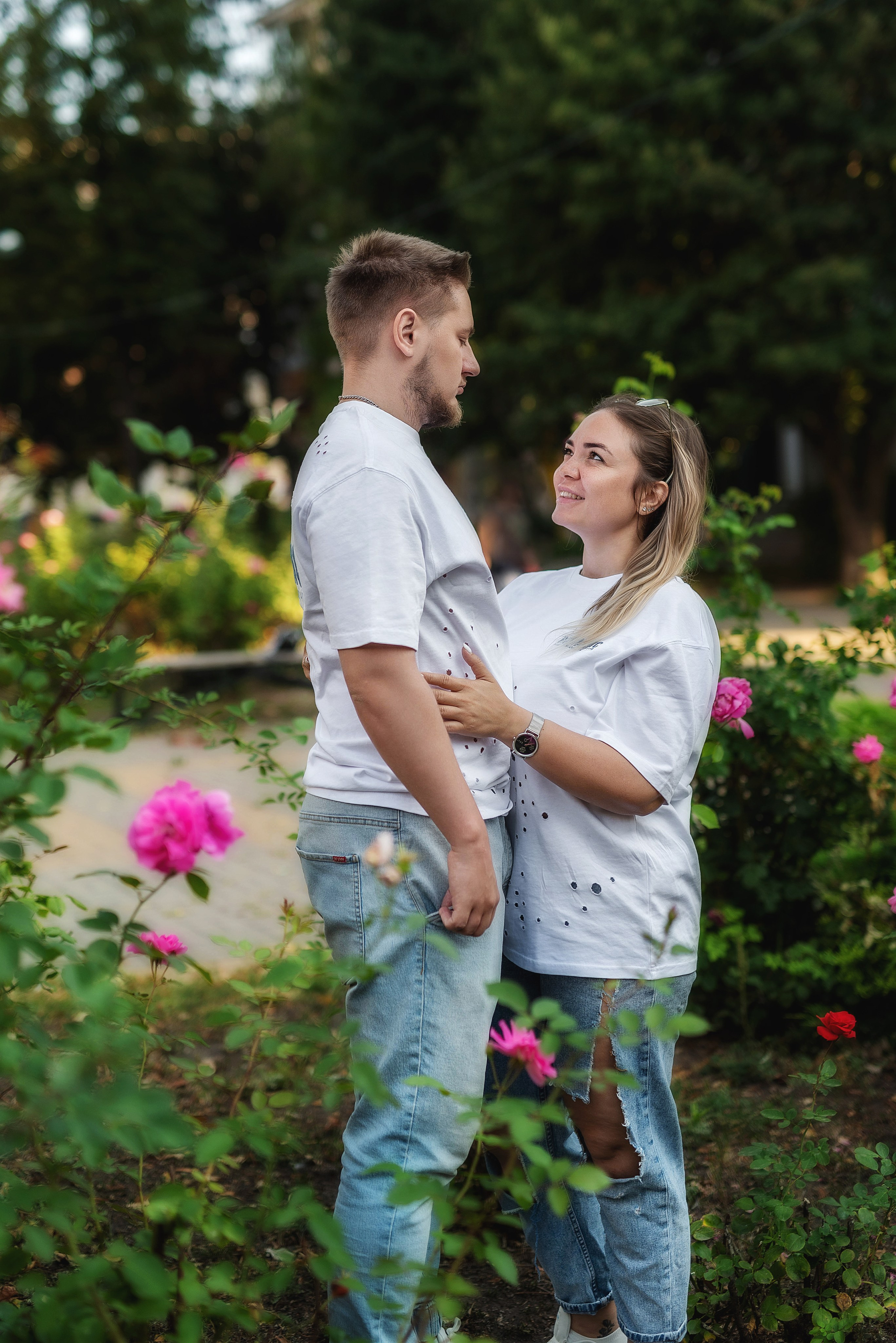 Lovestory в городе. Семейный, детский фотограф в Воронеже Анна Никитина
