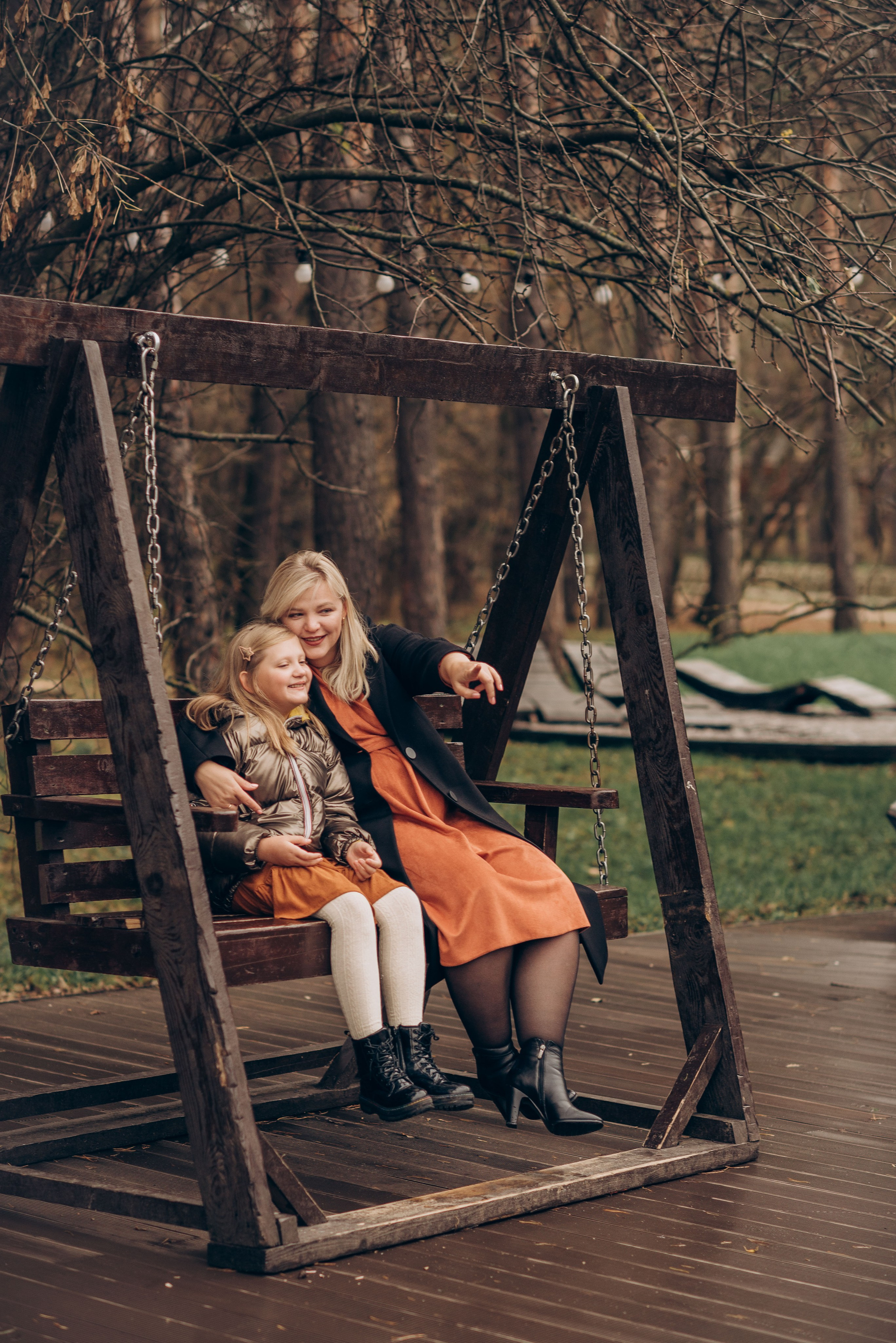 Уютный ноябрь. Семейный фотограф в Домодедово и Москве Елена Пичугина