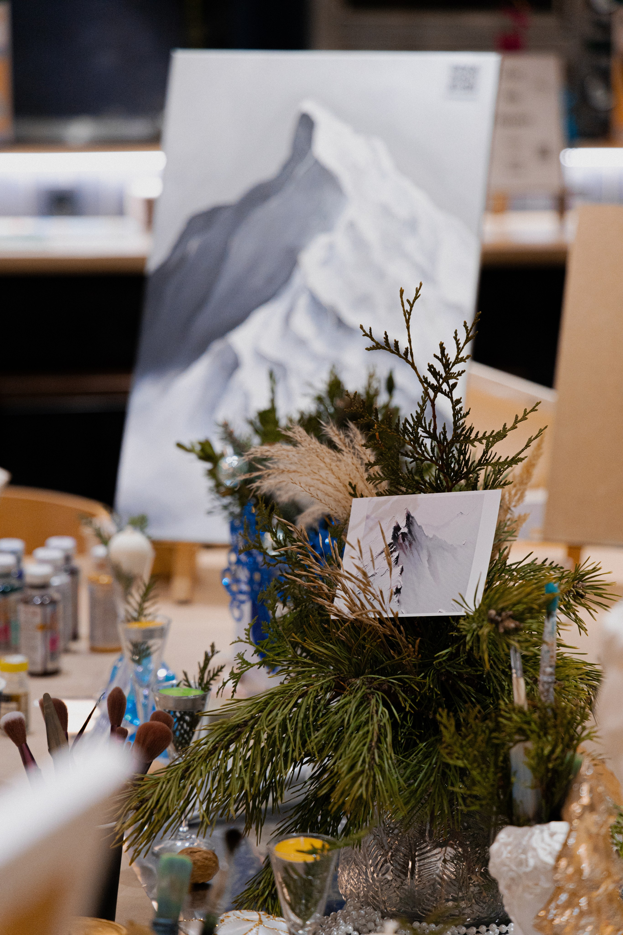 МК Горы. Анастасия Ракчеева Художник