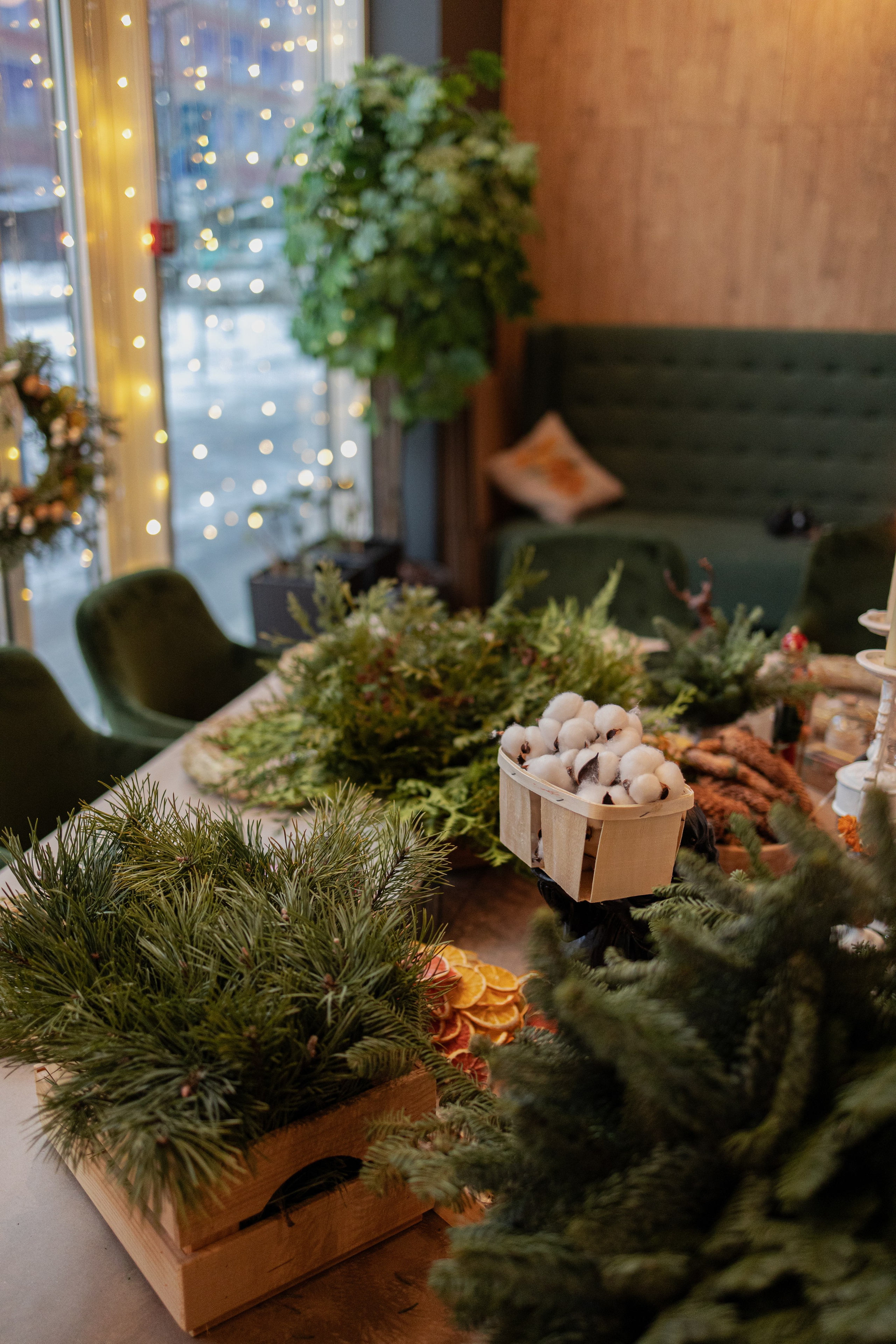 Мк Новогодний Венок. Анастасия Ракчеева Художник
