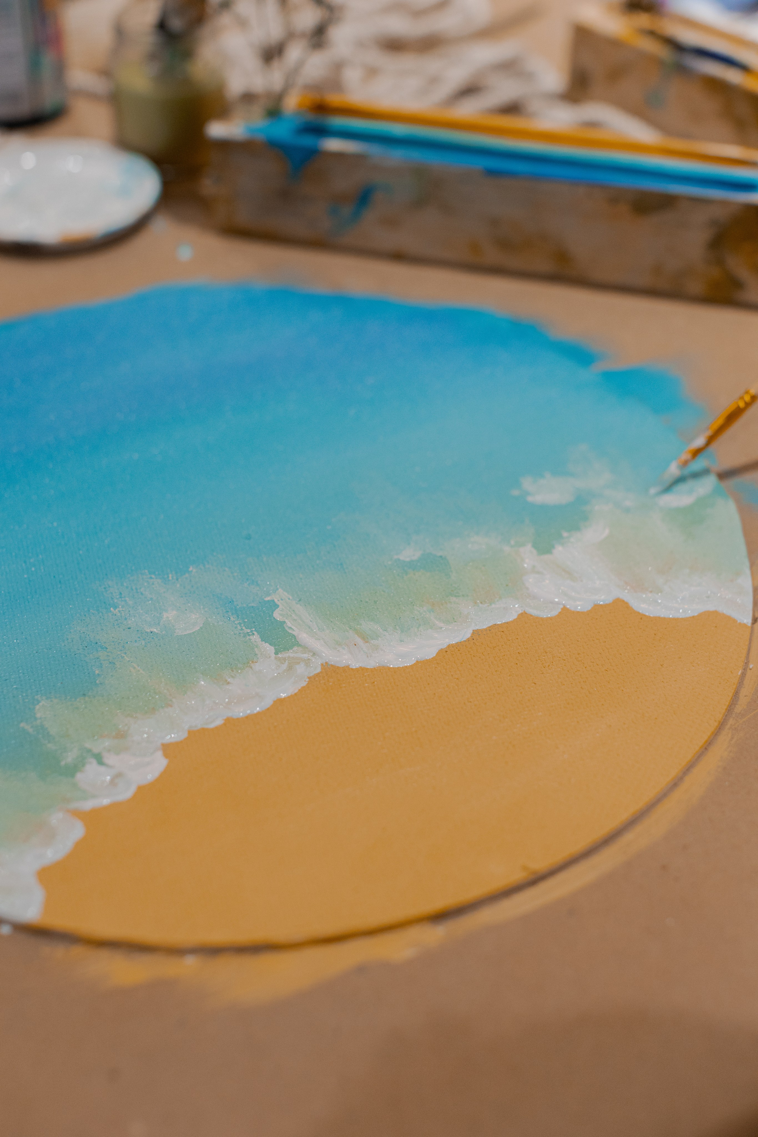 МК Море. Анастасия Ракчеева Художник