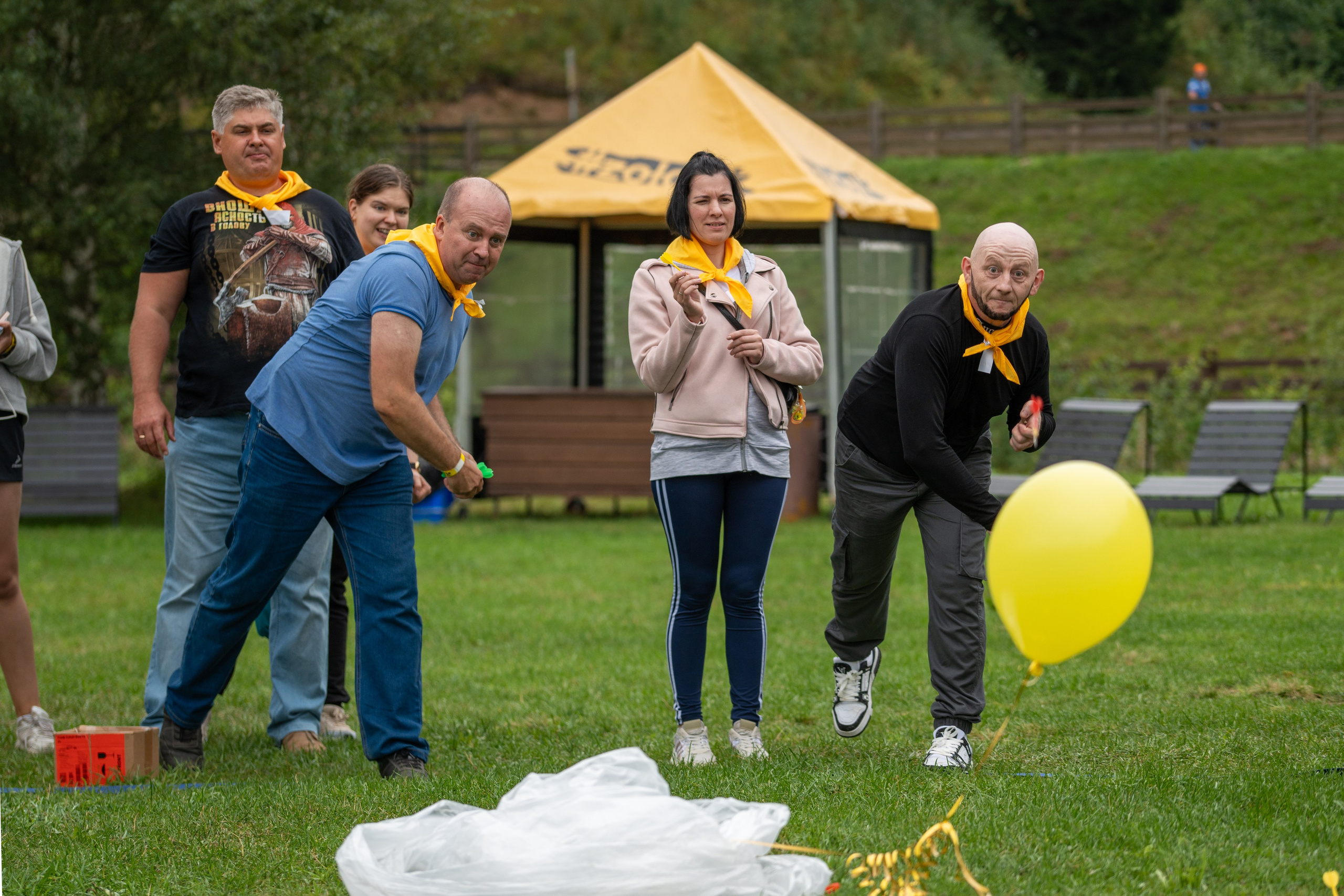 Фотосъёмка корпоратива СПб