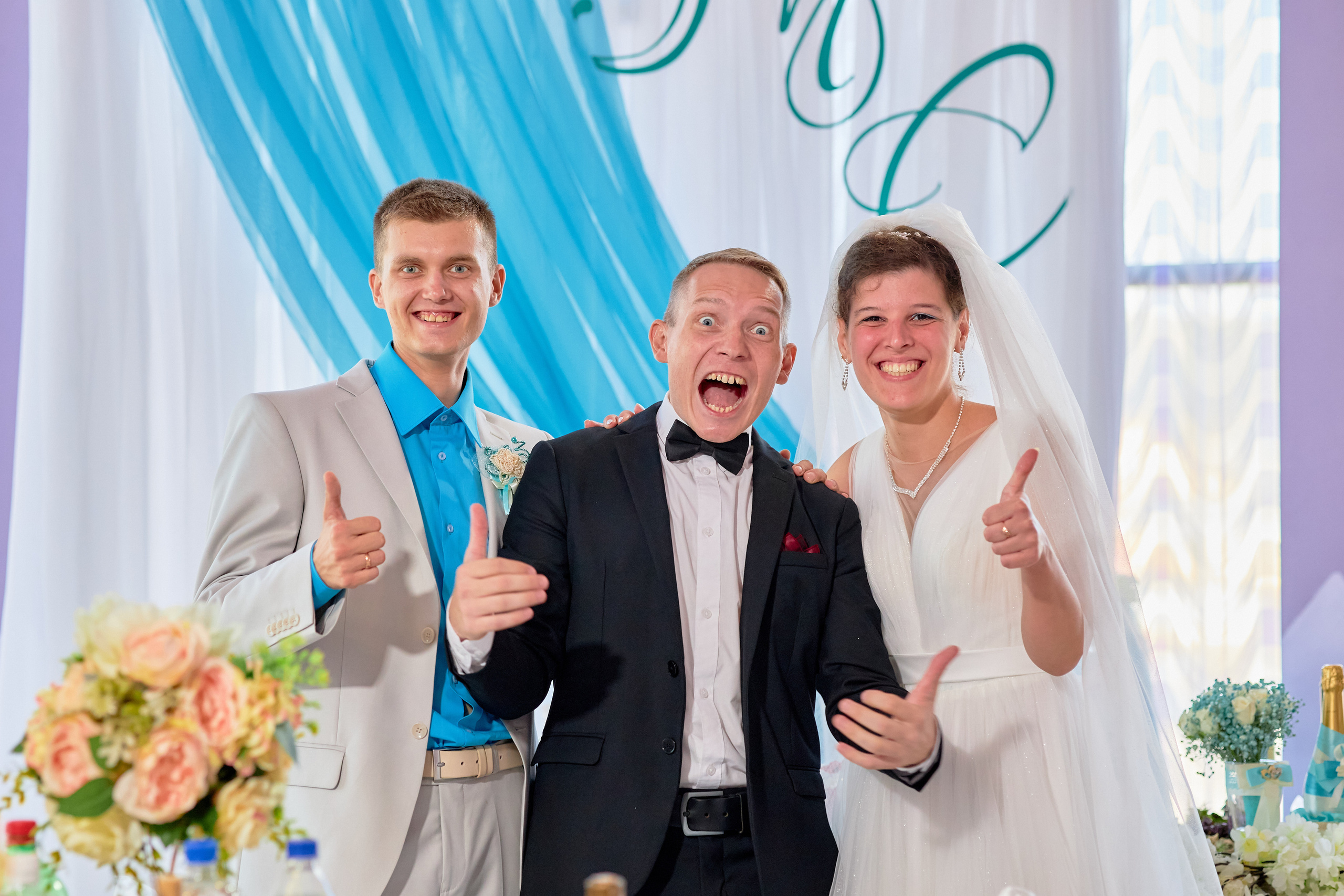 Денис и Светлана. Свадебный видеограф и свадебный фотограф в Самаре Олег Слеб