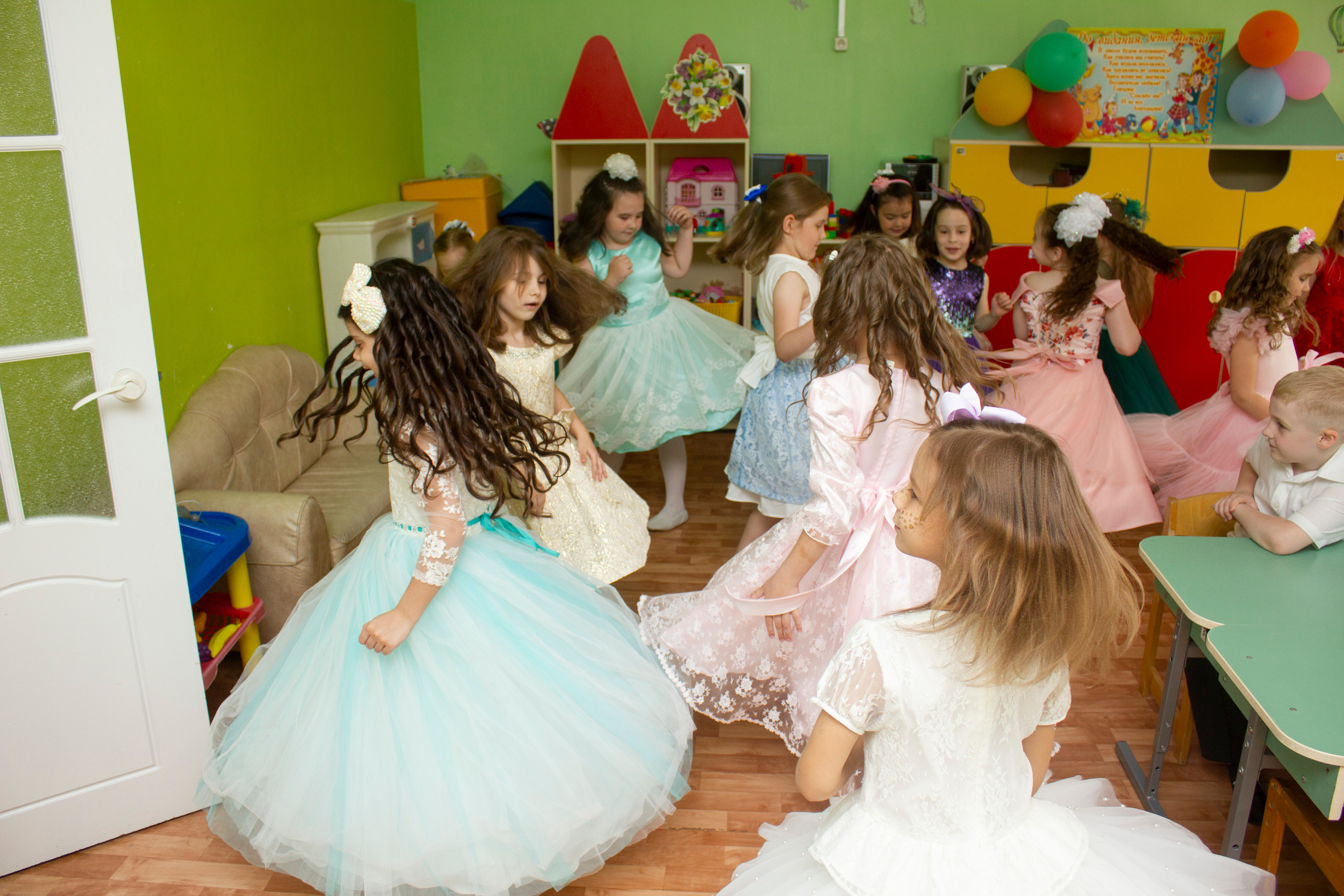 Выпускной в детском саду. Фотограф в Москве Серегина Екатерина