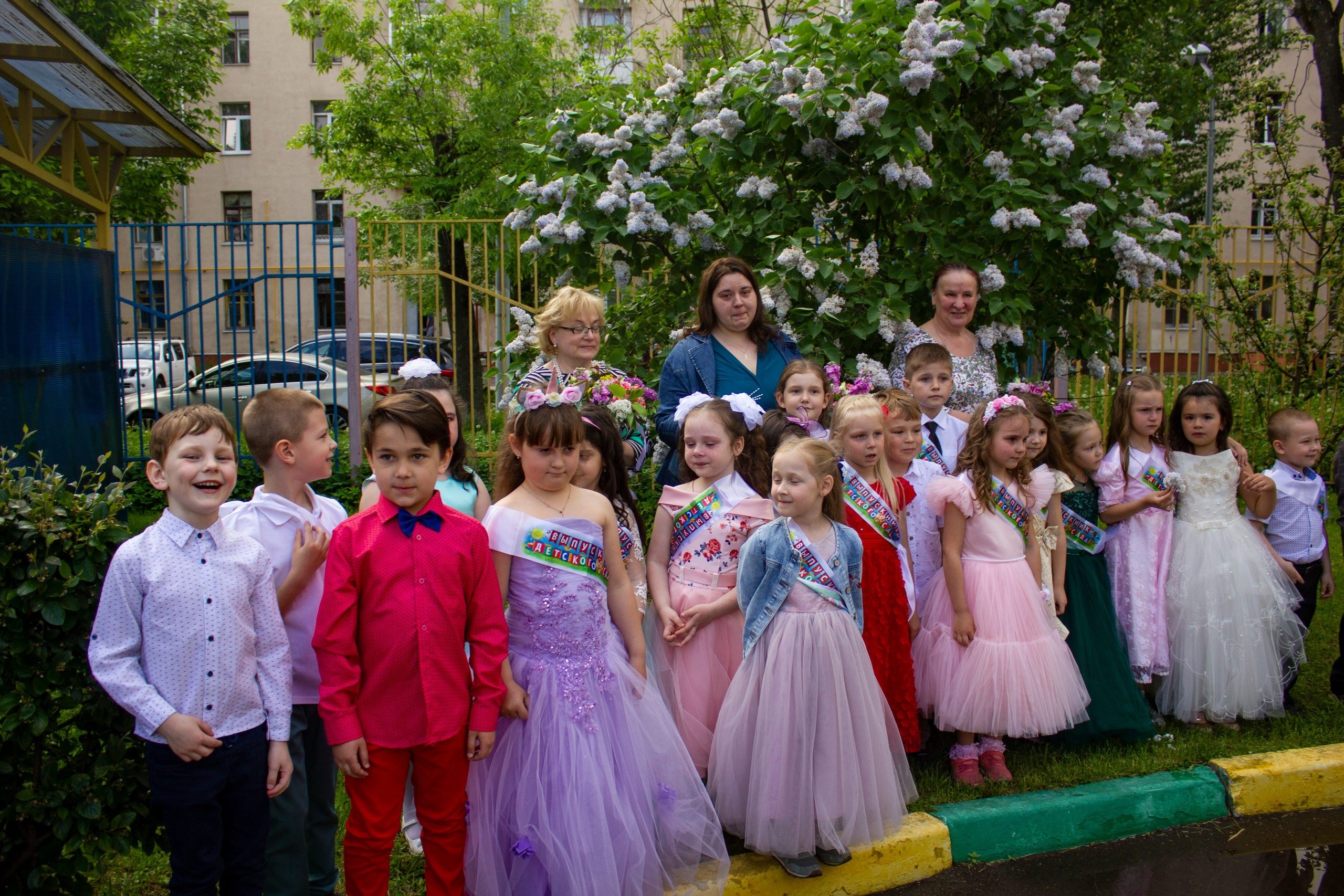 Выпускной в детском саду. Фотограф в Москве Серегина Екатерина