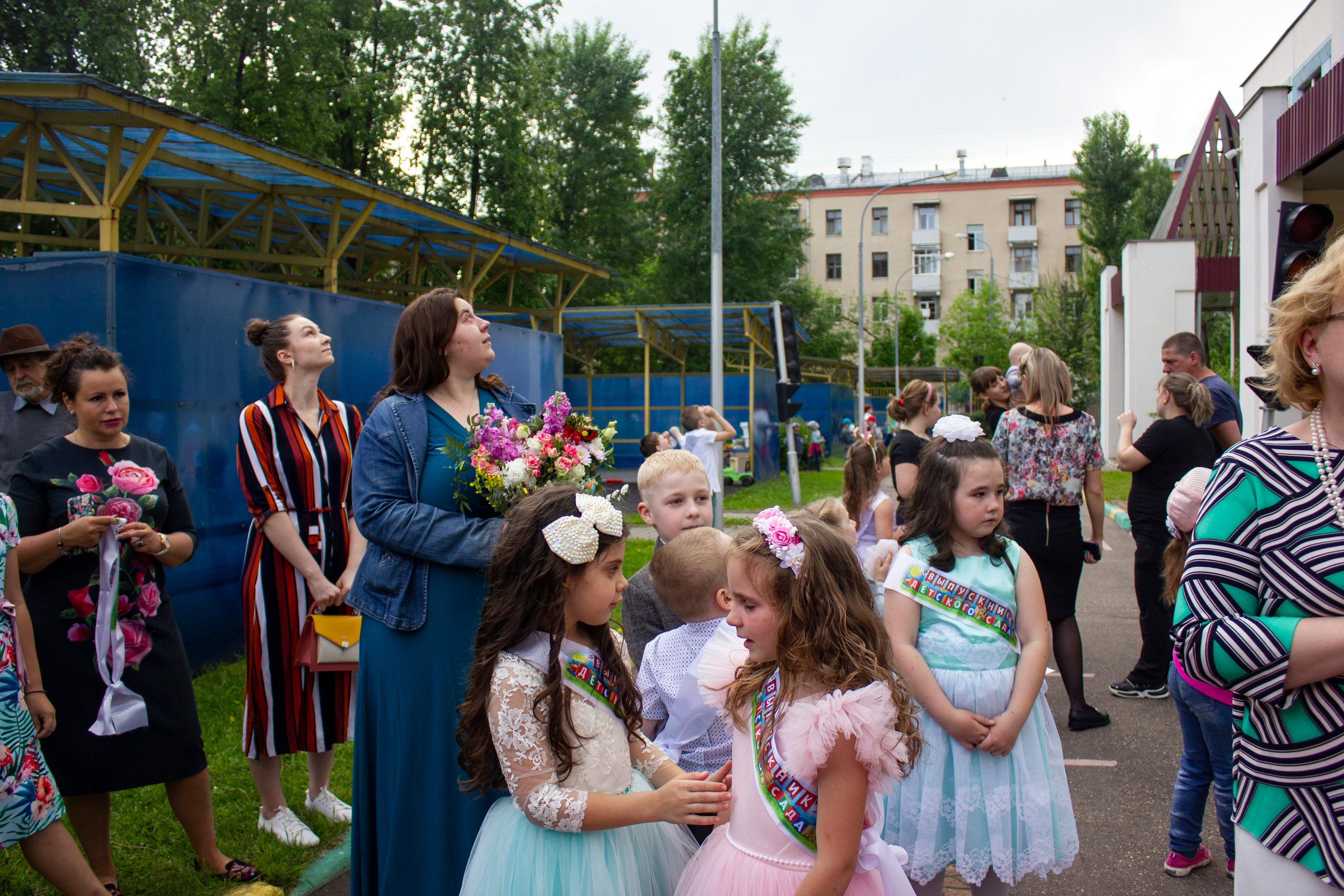 Выпускной в детском саду. Фотограф в Москве Серегина Екатерина