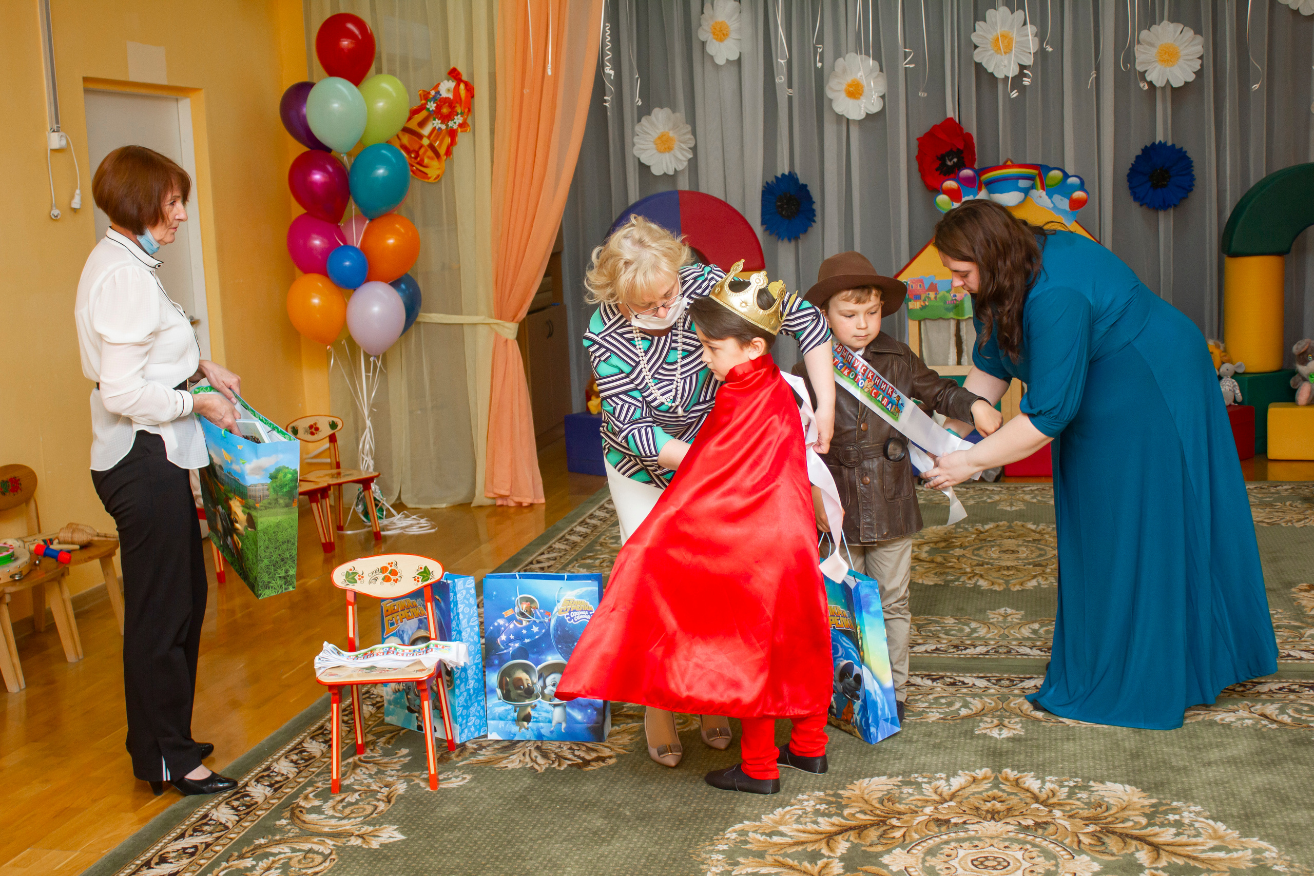 Выпускной в детском саду. Фотограф в Москве Серегина Екатерина